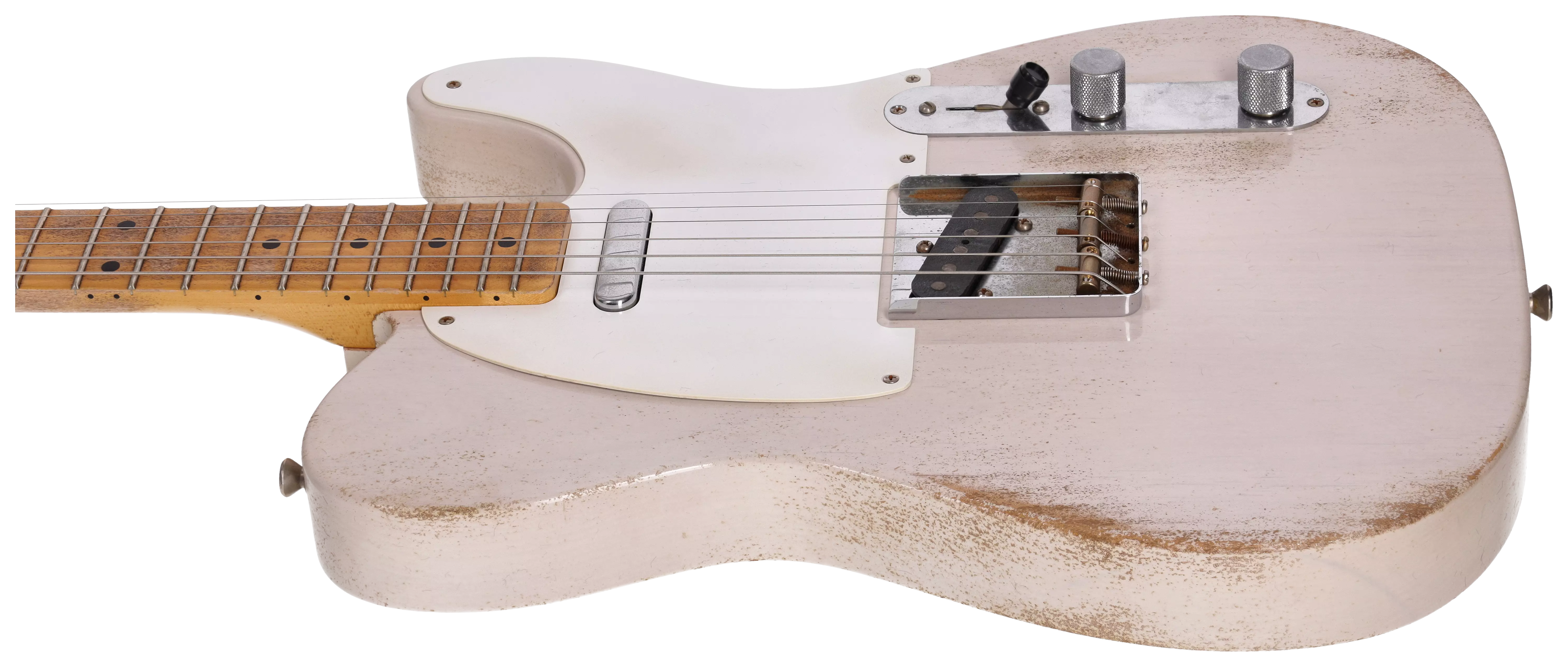 Rock N Roll Relics Richards Model Blonde Heavy Aged #3 5