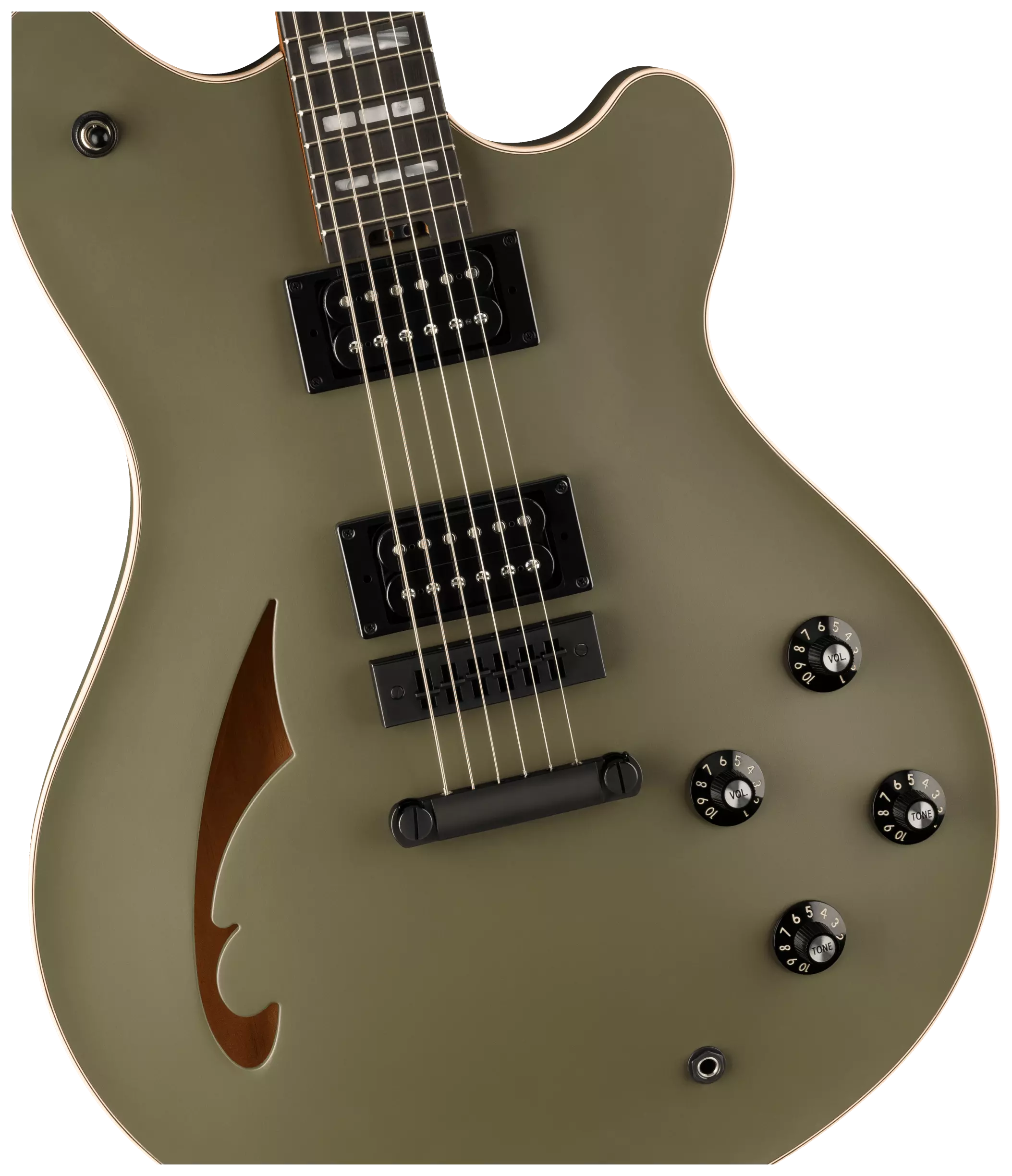 EVH SA-126 Special Stealth Matte Army Drab 4