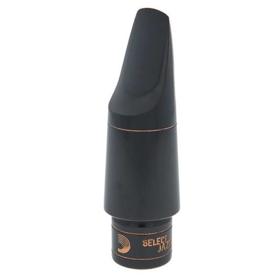 D’Addario Woodwinds - D’Addario Woodwinds Select Jazz - Tenor Saxophone Mundstück - D7M