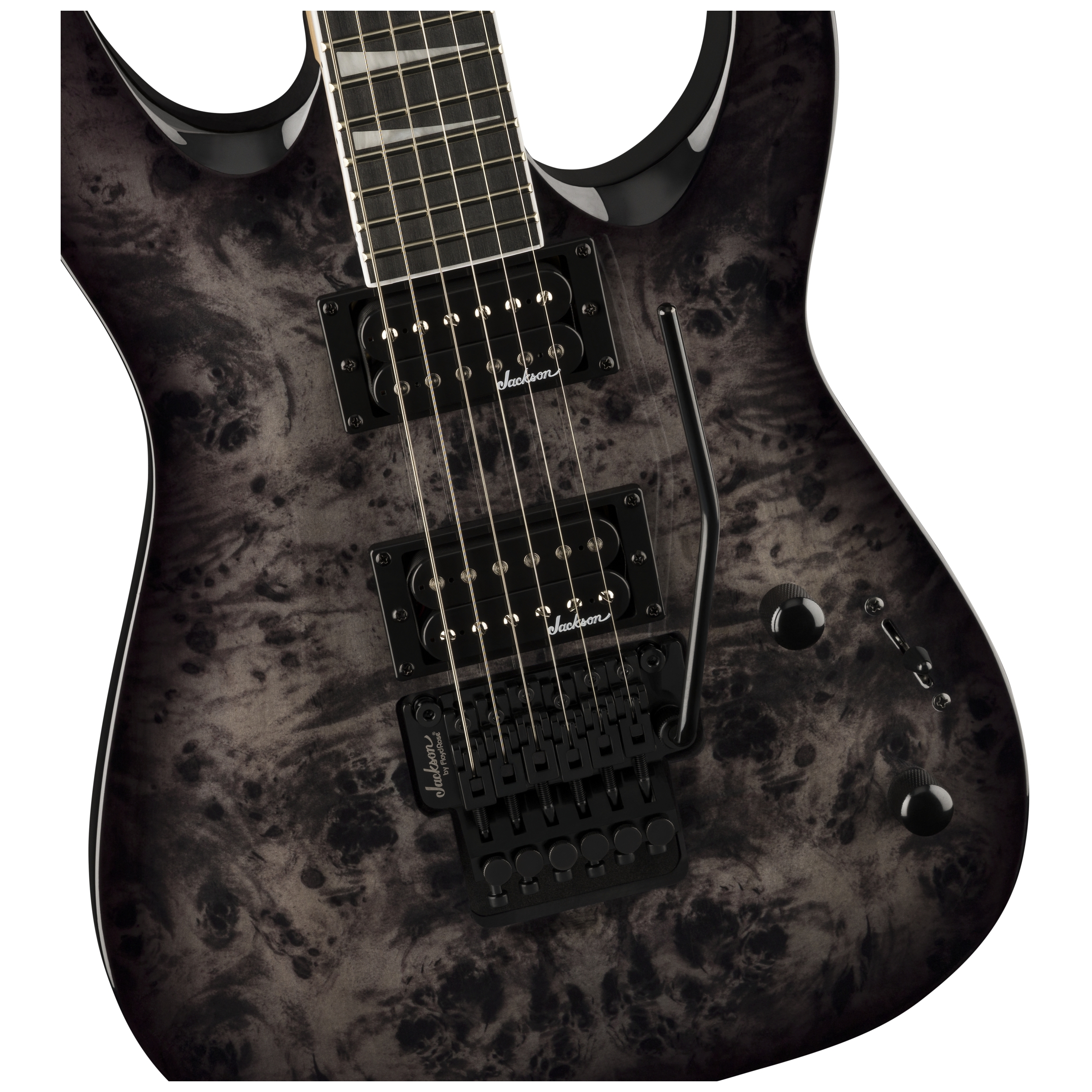 Jackson JS Series JS32 DKAP - TR BLK 4