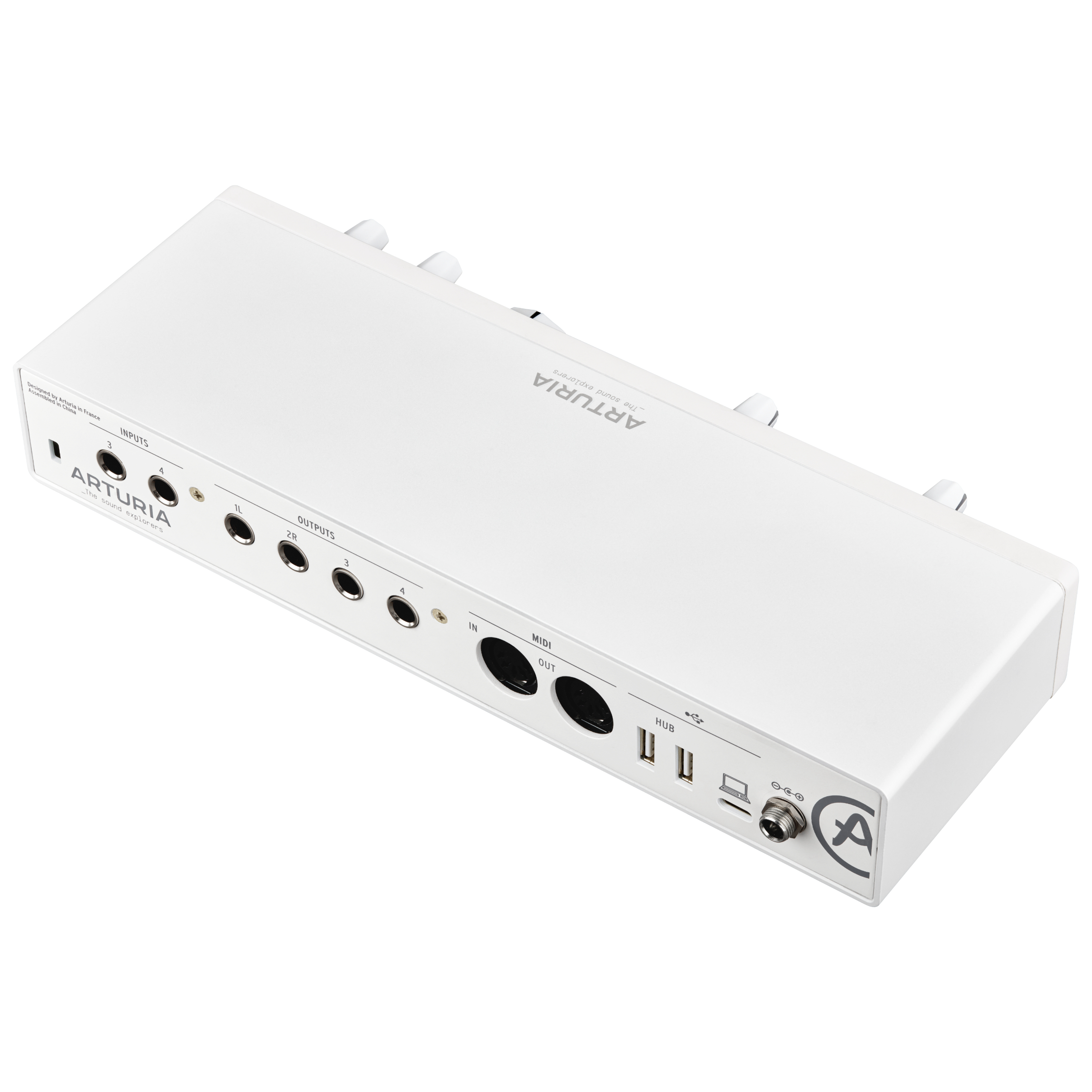 Arturia MiniFuse 4 - White 3