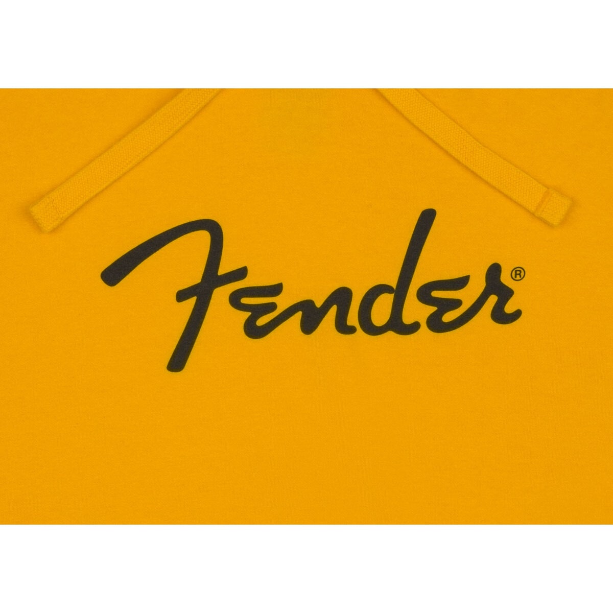 Fender Spaghetti Logo Hoodie, Butterscotch Blonde, XL 1