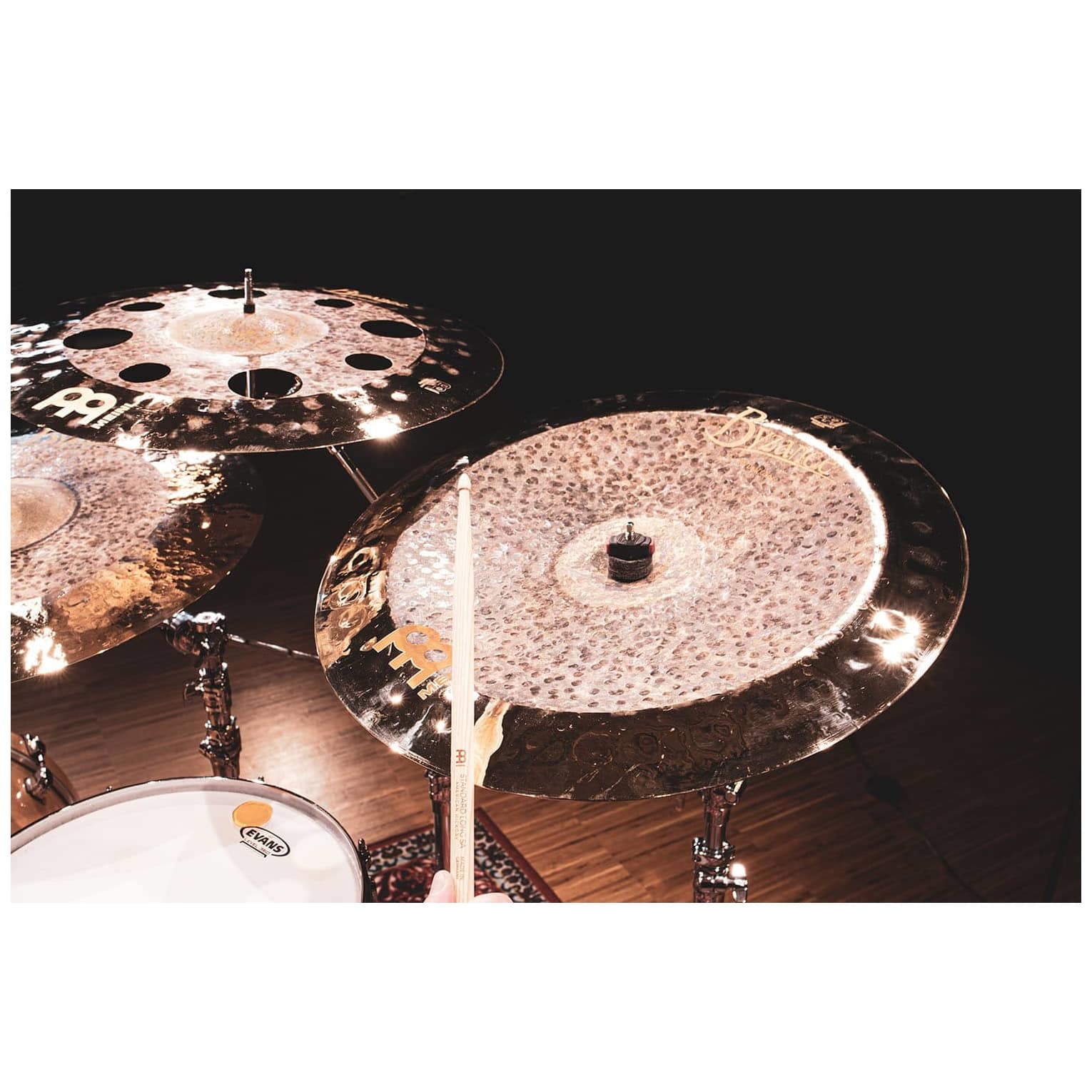 Meinl Cymbals - Meinl Cymbals B20DUCR - 20 Byzance Dual Crash-Ride - 8