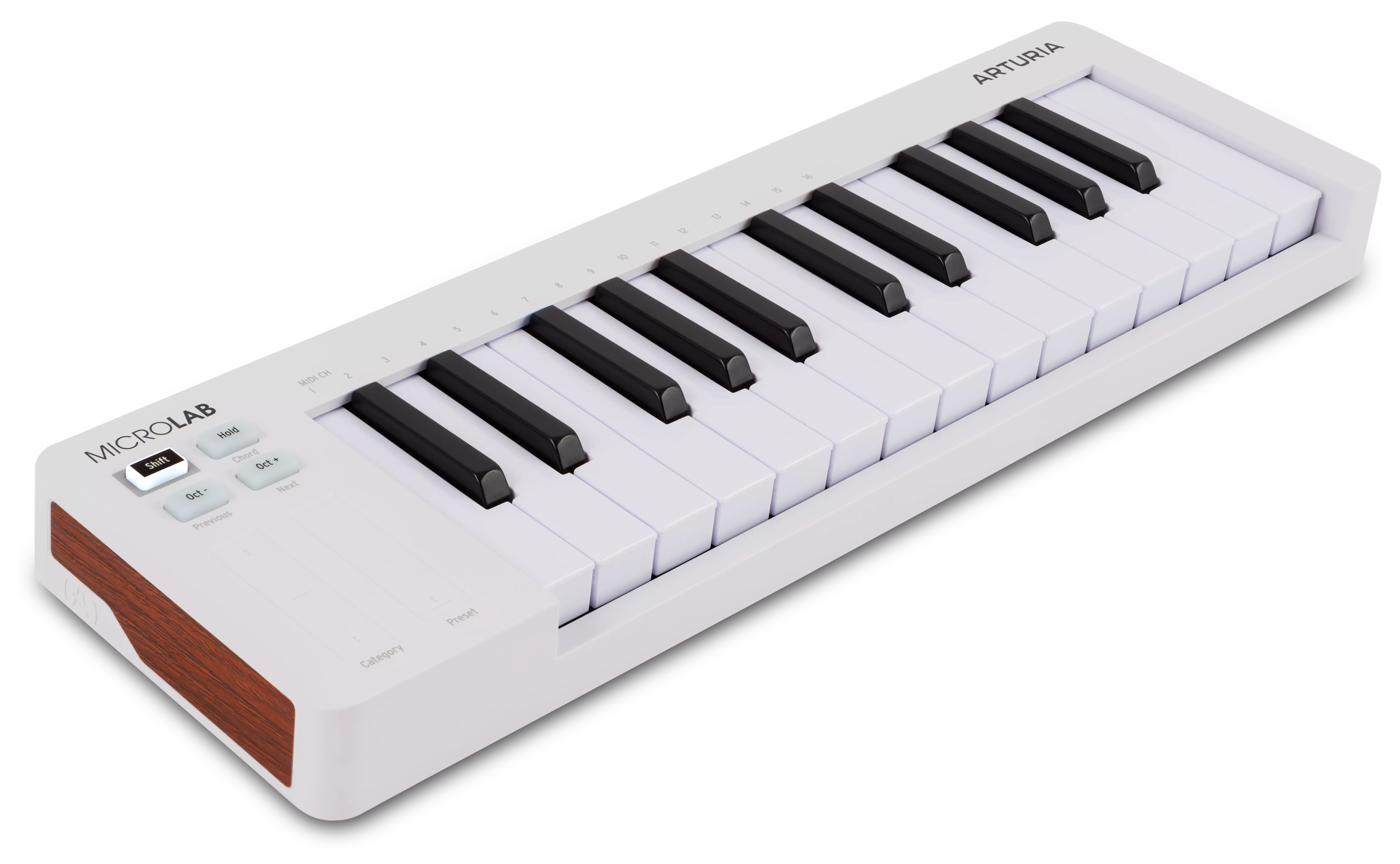 Arturia MicroLab Mk3 White