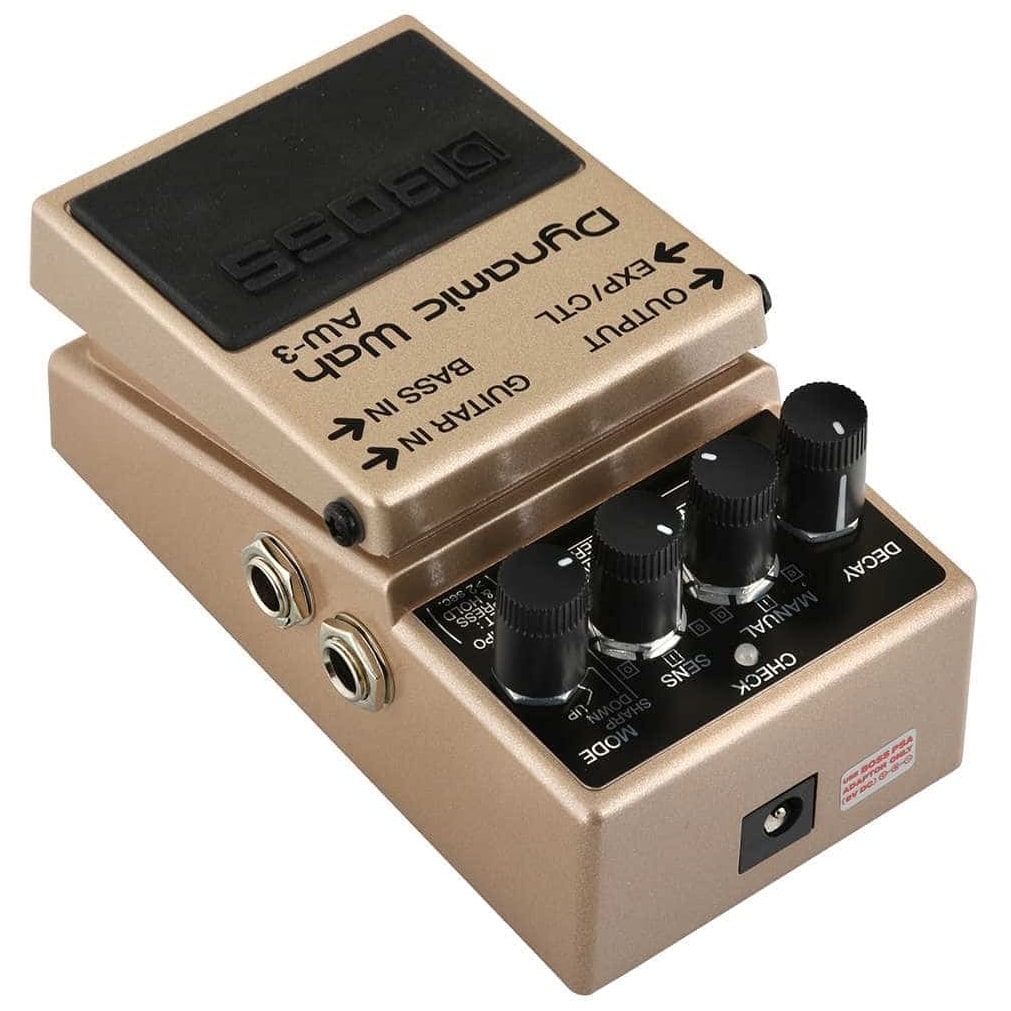 Boss - Boss AW-3 Auto Wah Dynamic Touch Wah - 1