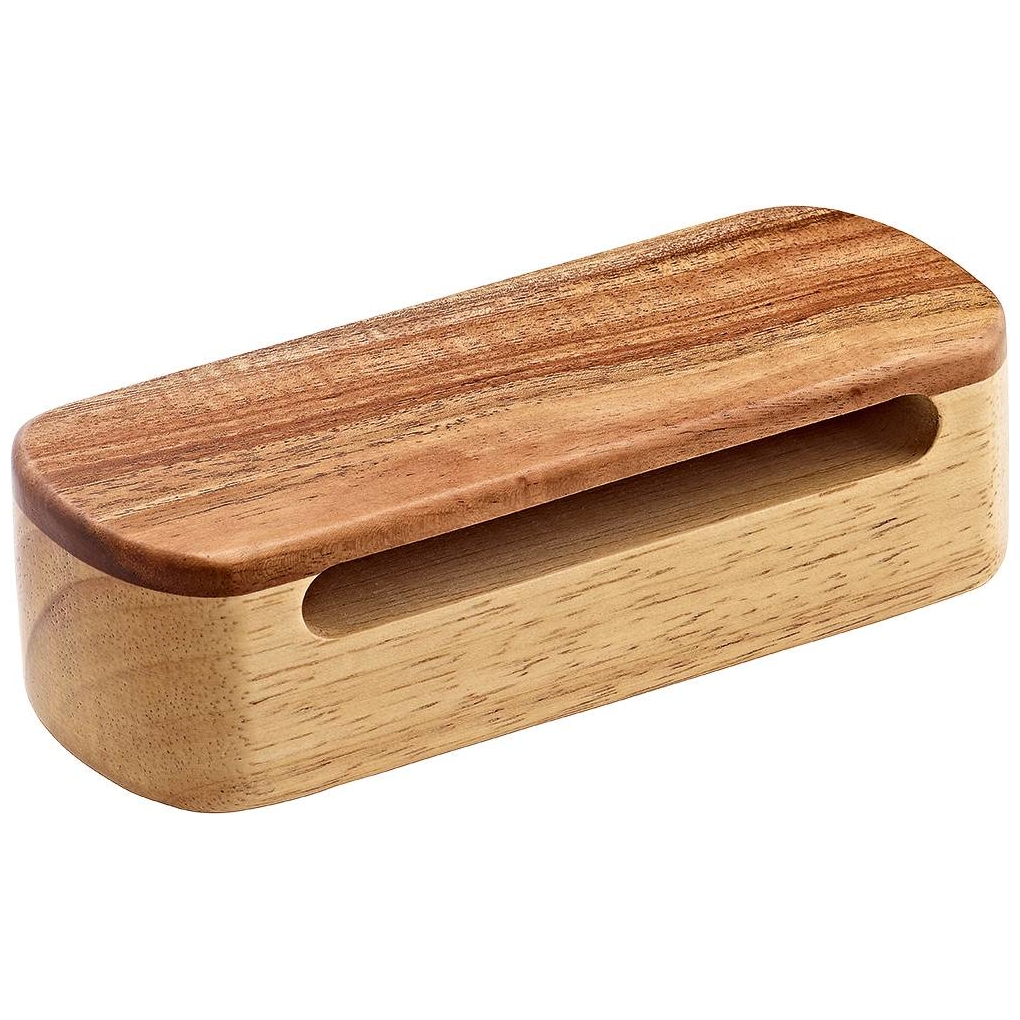 Image of Meinl percussion pmwb1 m  professional wood block, siam oak, medium 10023979 1