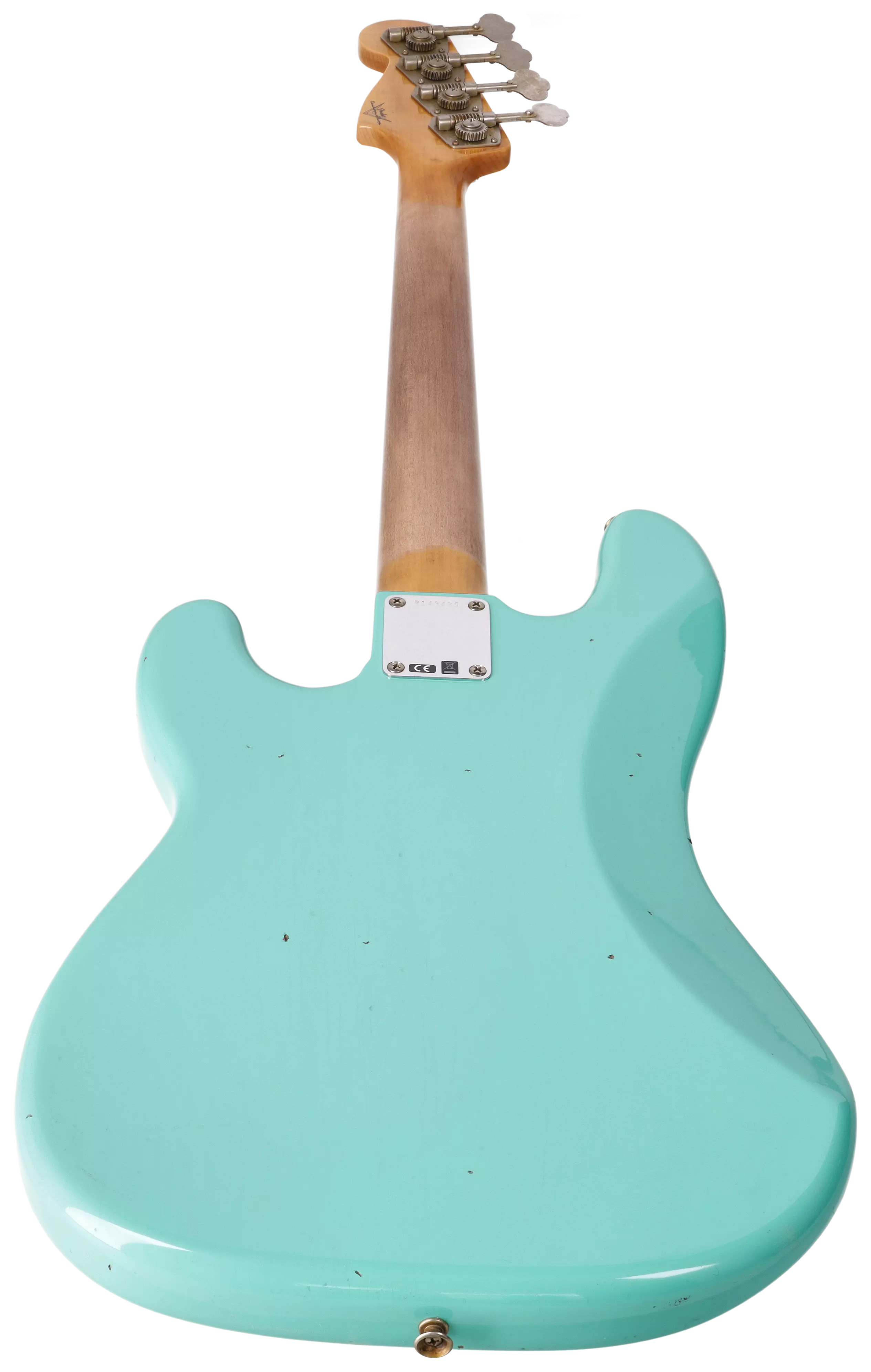 Fender Custom Shop 1960 Precision Bass RW JRN SFG 6
