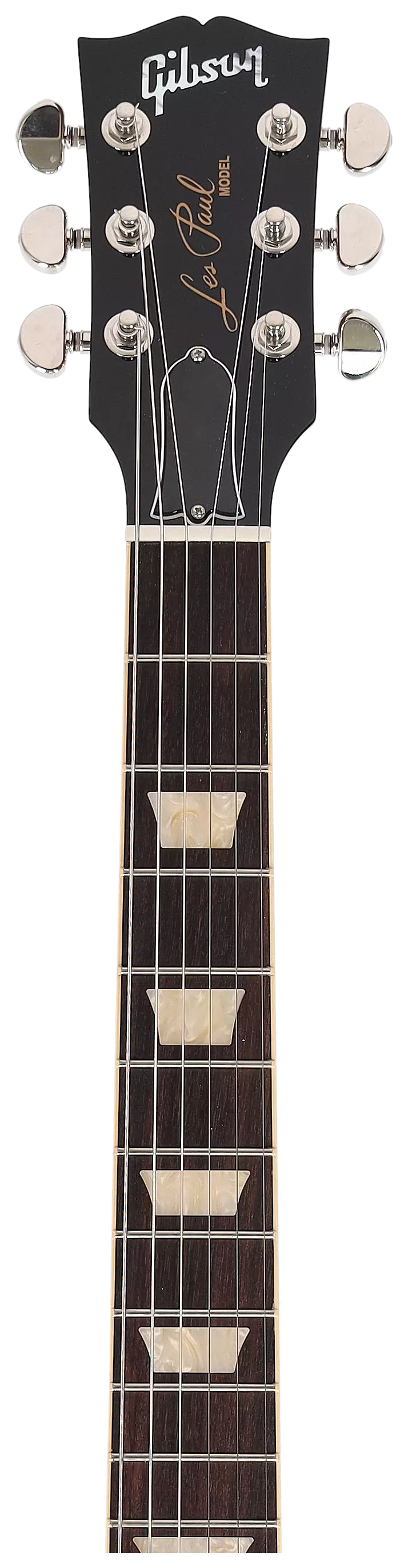 Gibson Les Paul Standard 60s Double Trouble Vintage Bourbon Burst 11