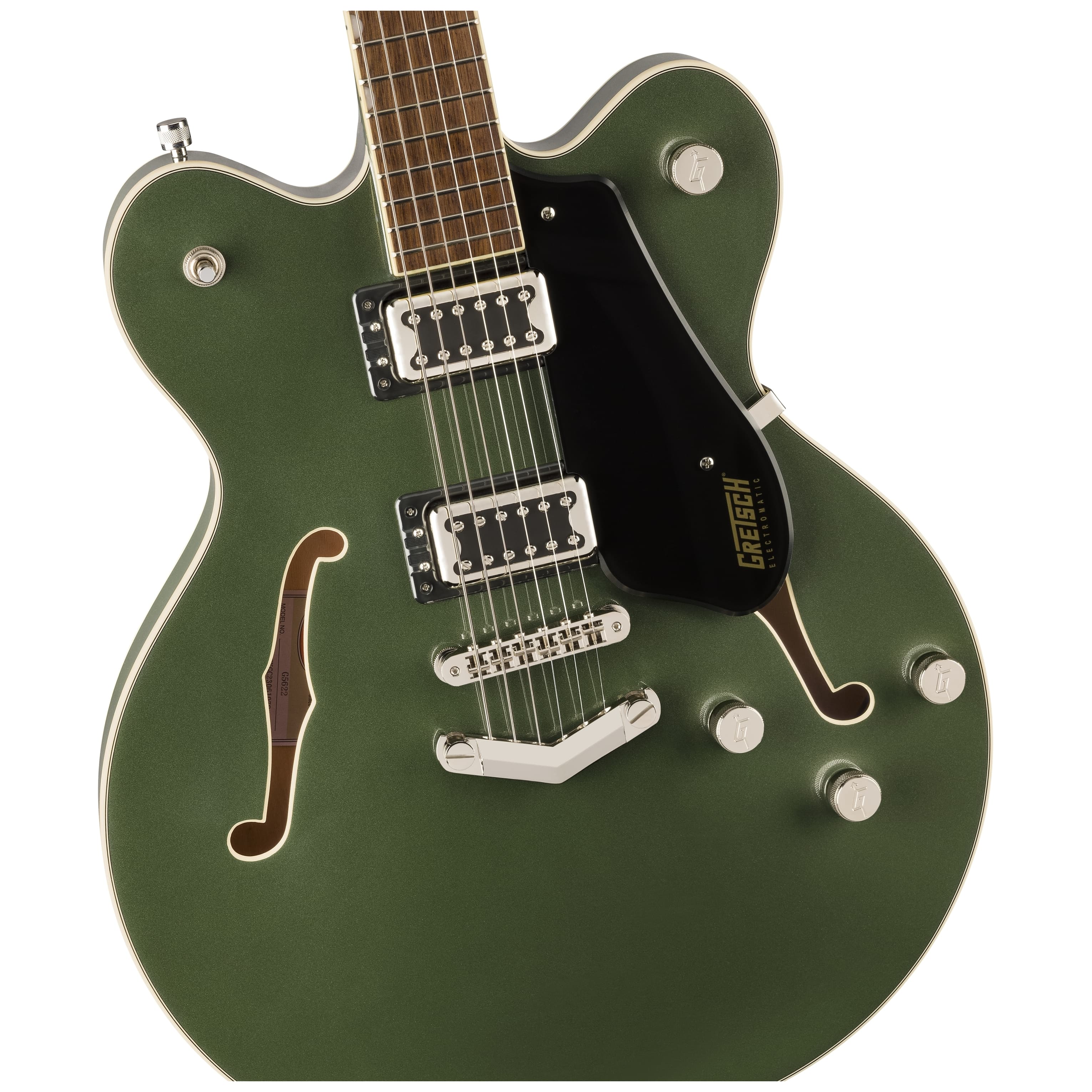 Gretsch G5622 Electromatic Hollow Body CB OLV MET 4