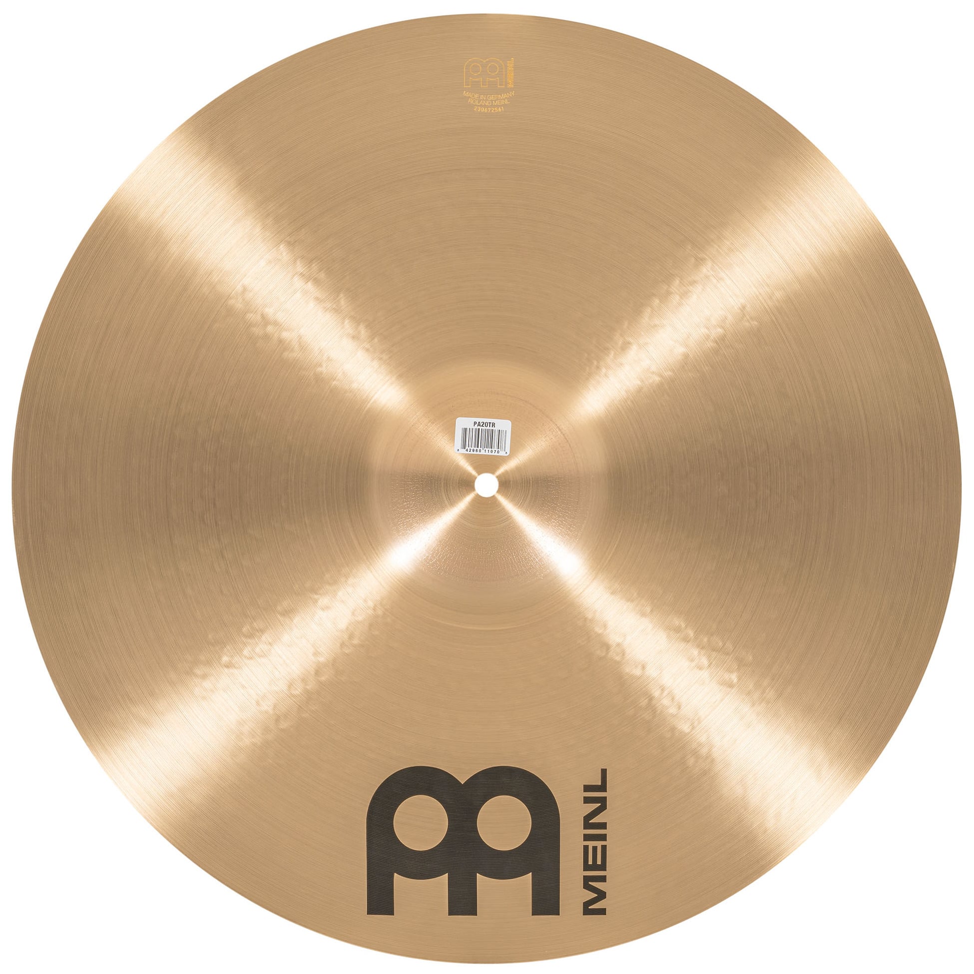Meinl Cymbals PA20TR - 20" Pure Alloy Thin Ride 5