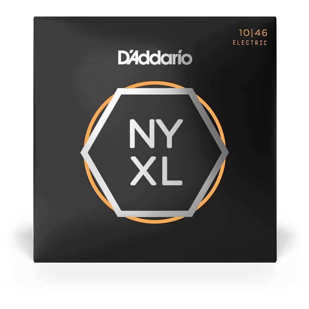 D’Addario - D’Addario NYXL1046 - NYXL Electric Nickel Wound 010-046