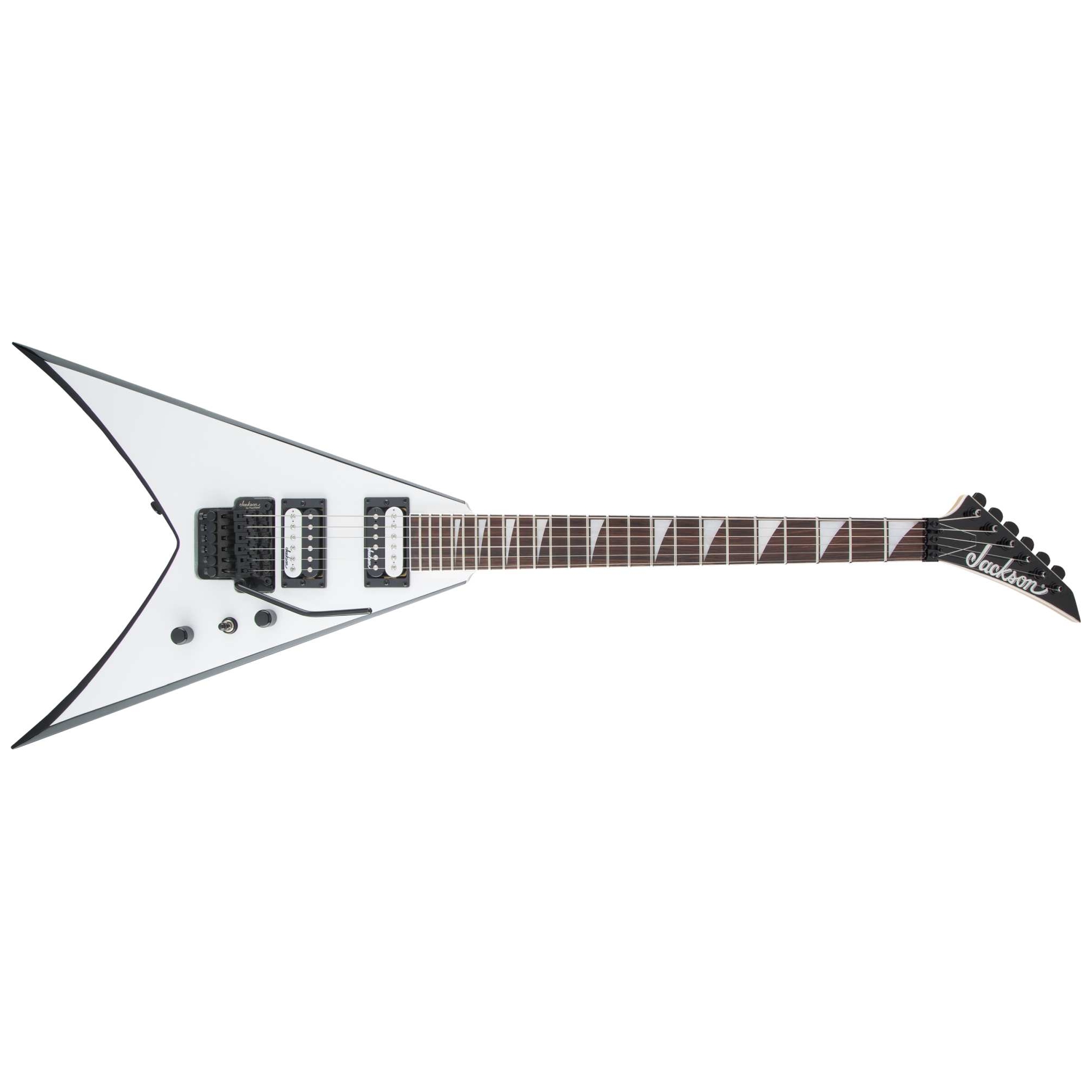 Jackson - Jackson JS-32 King VWHT W BLK BVL - 1