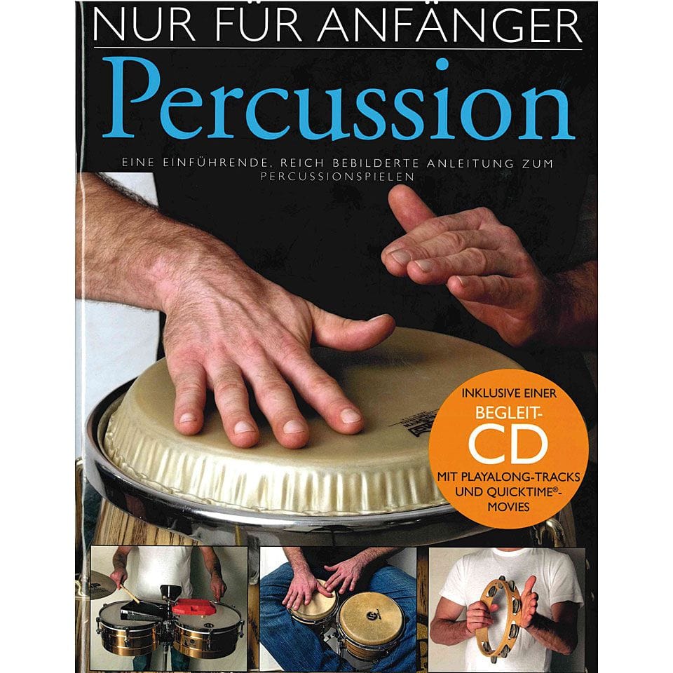 Bosworth Edition Nur für Anfänger  Percussion