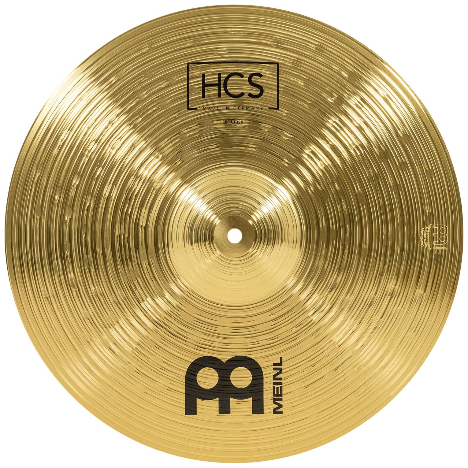 Meinl Cymbals - Meinl Cymbals HCS141620+10 - HCS Complete Cymbal Set + free 10 Splash - 4