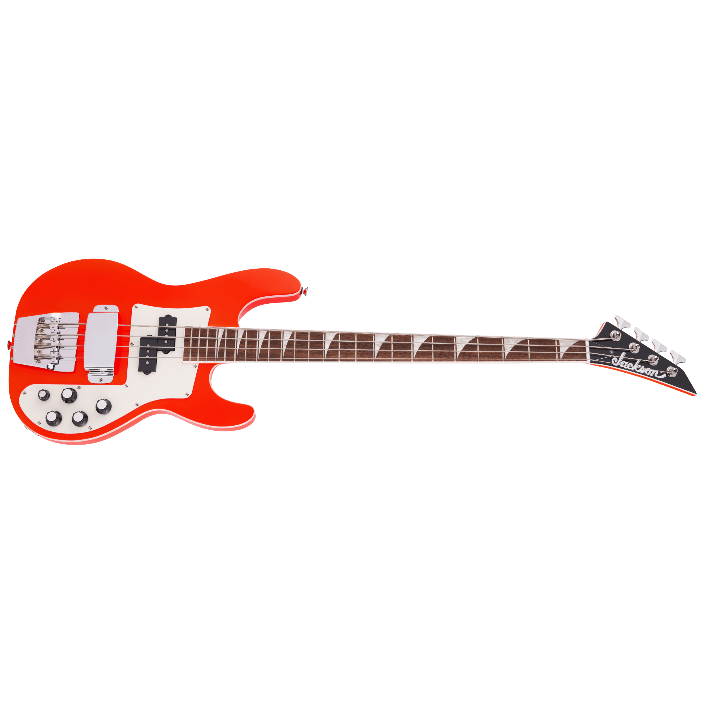 Jackson X Series Concert Bass CBXNT DX IV Rocket Red 6