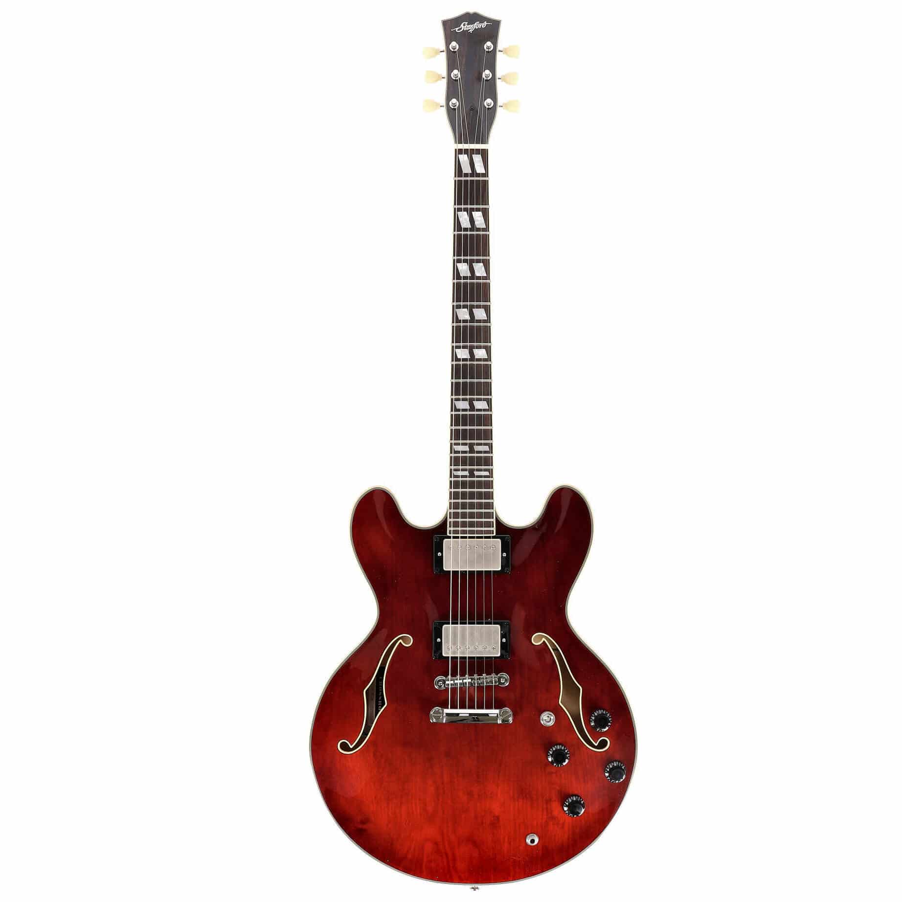 Stanford Crossroad Thinline 35 Wild Cherry