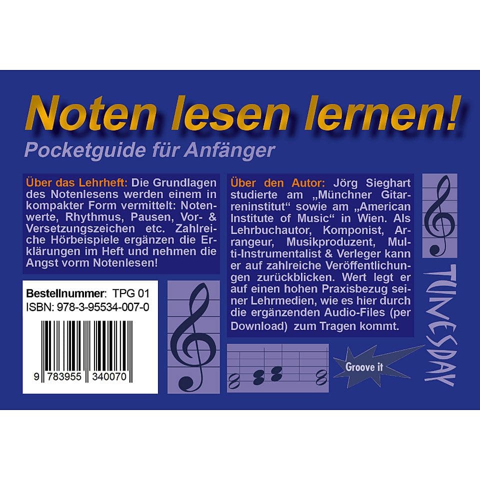  Pocketguide - Noten lesen lernen! 1