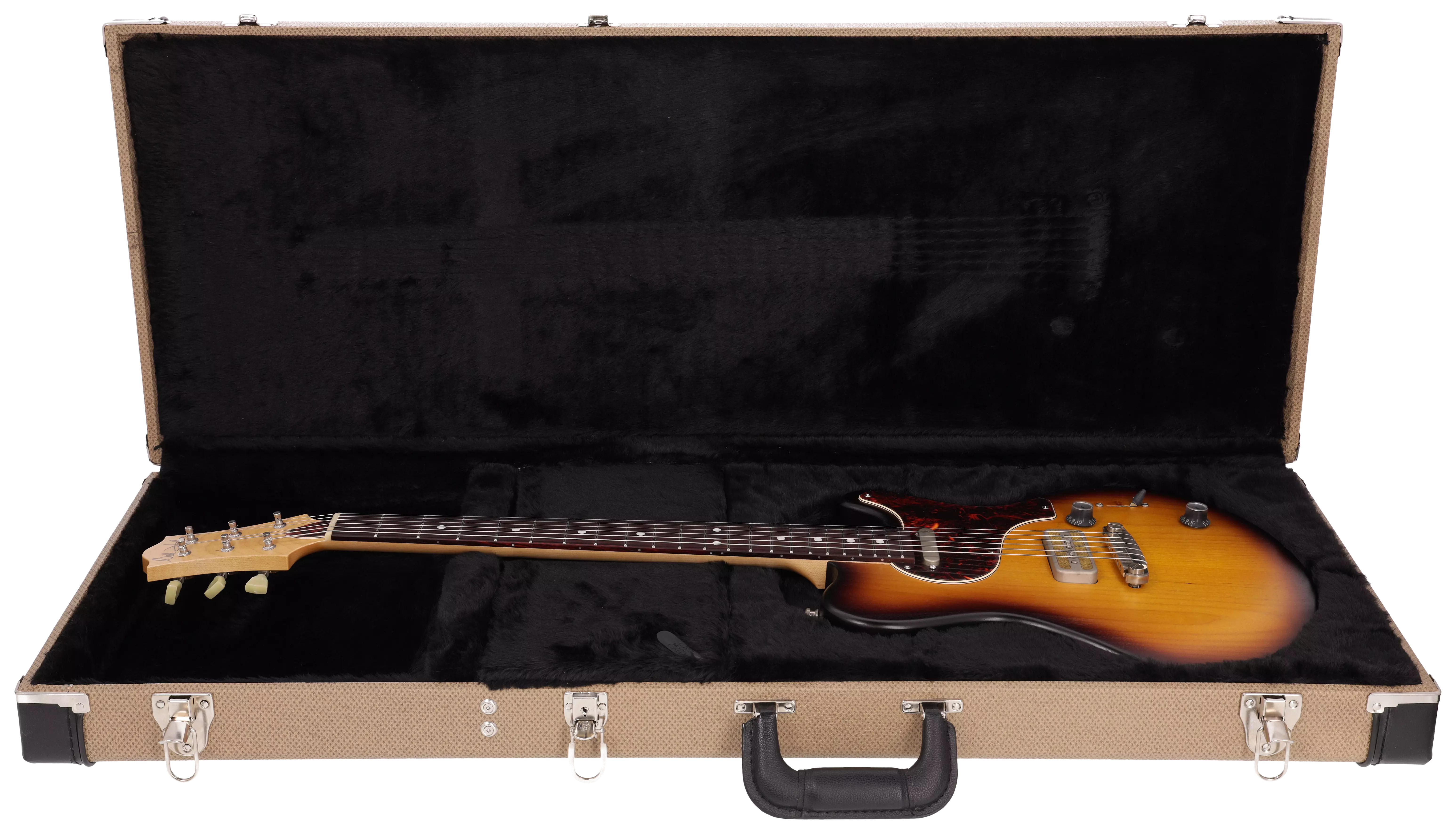 Nik Huber Piet P90-S 2 Tone Sunburst #55210 16