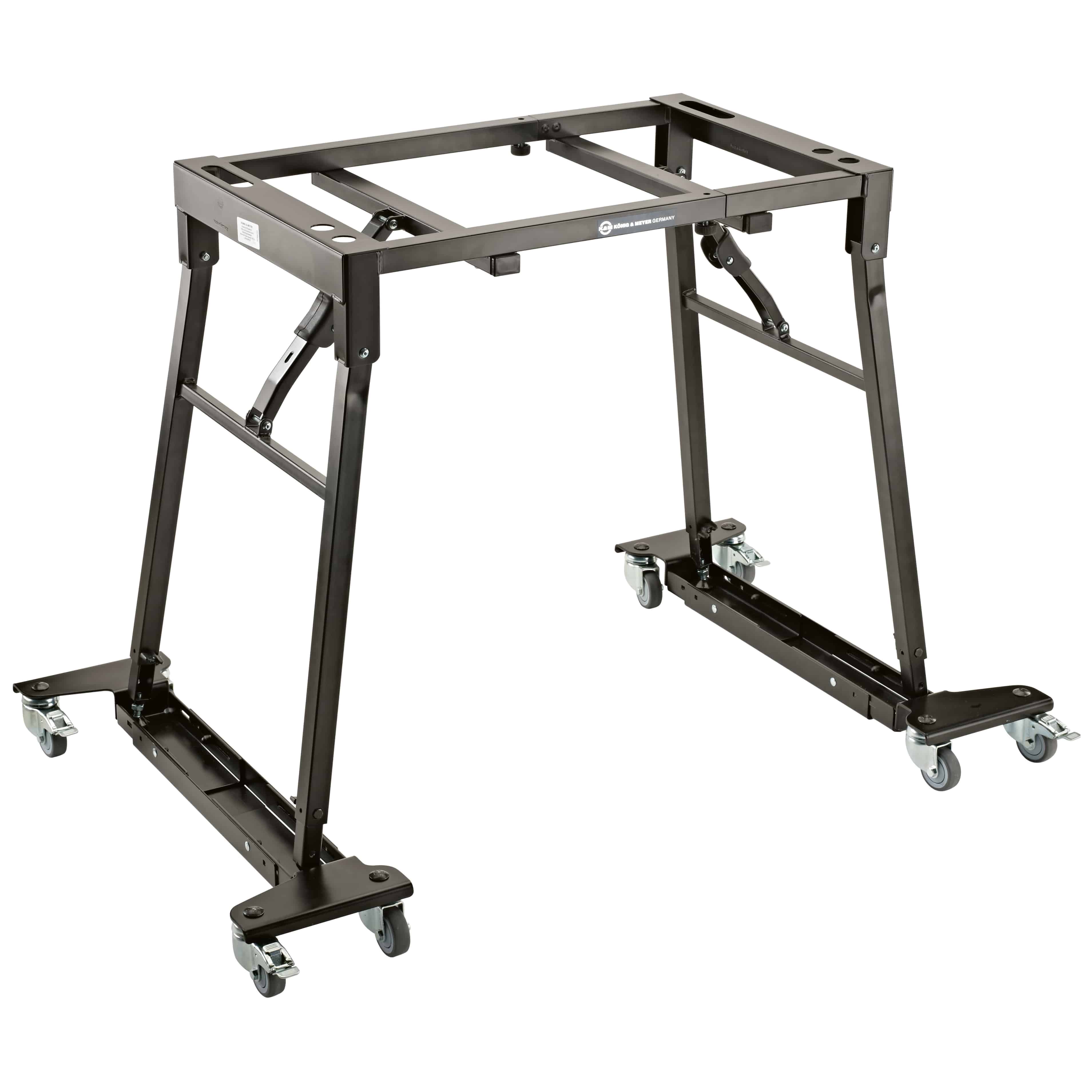 König Meyer - König Meyer 18806 Rollschlitten für Keyboardständer - 6