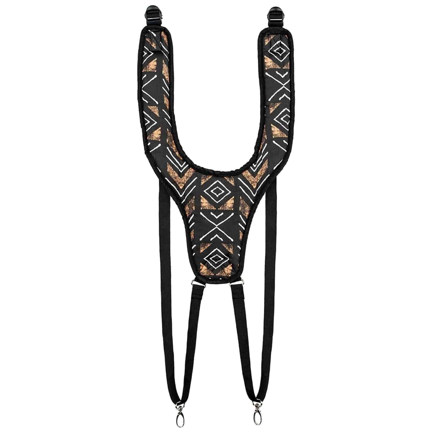 Meinl Percussion - Meinl Percussion MDJS1KA Designer Djembe Strap, Kanga Sarong