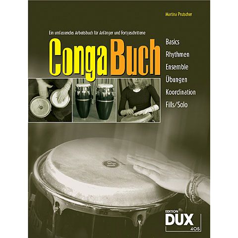 Edition DUX Conga Buch