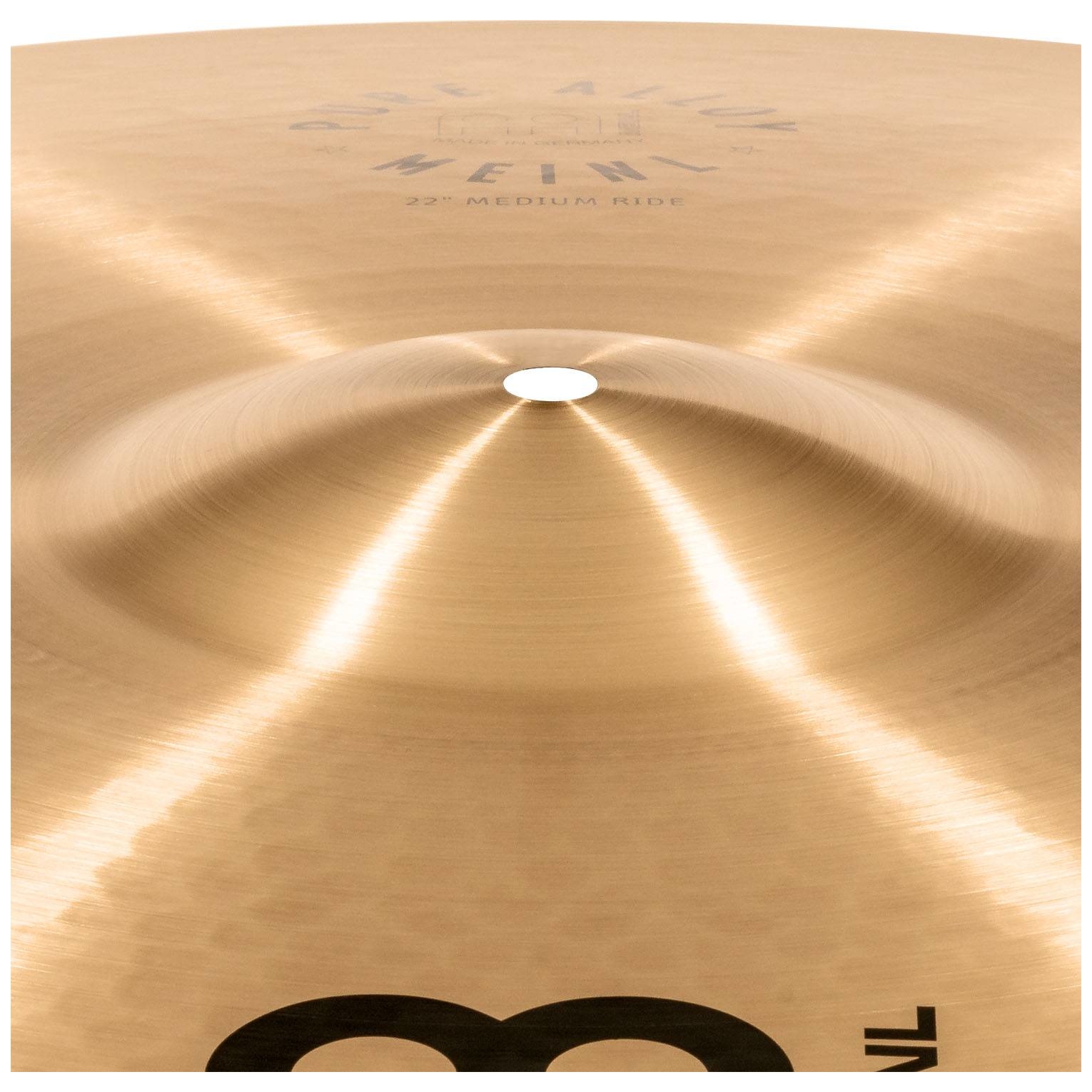 Meinl Cymbals - Meinl Cymbals PA22MR - 22 Pure Alloy Medium Ride - 3