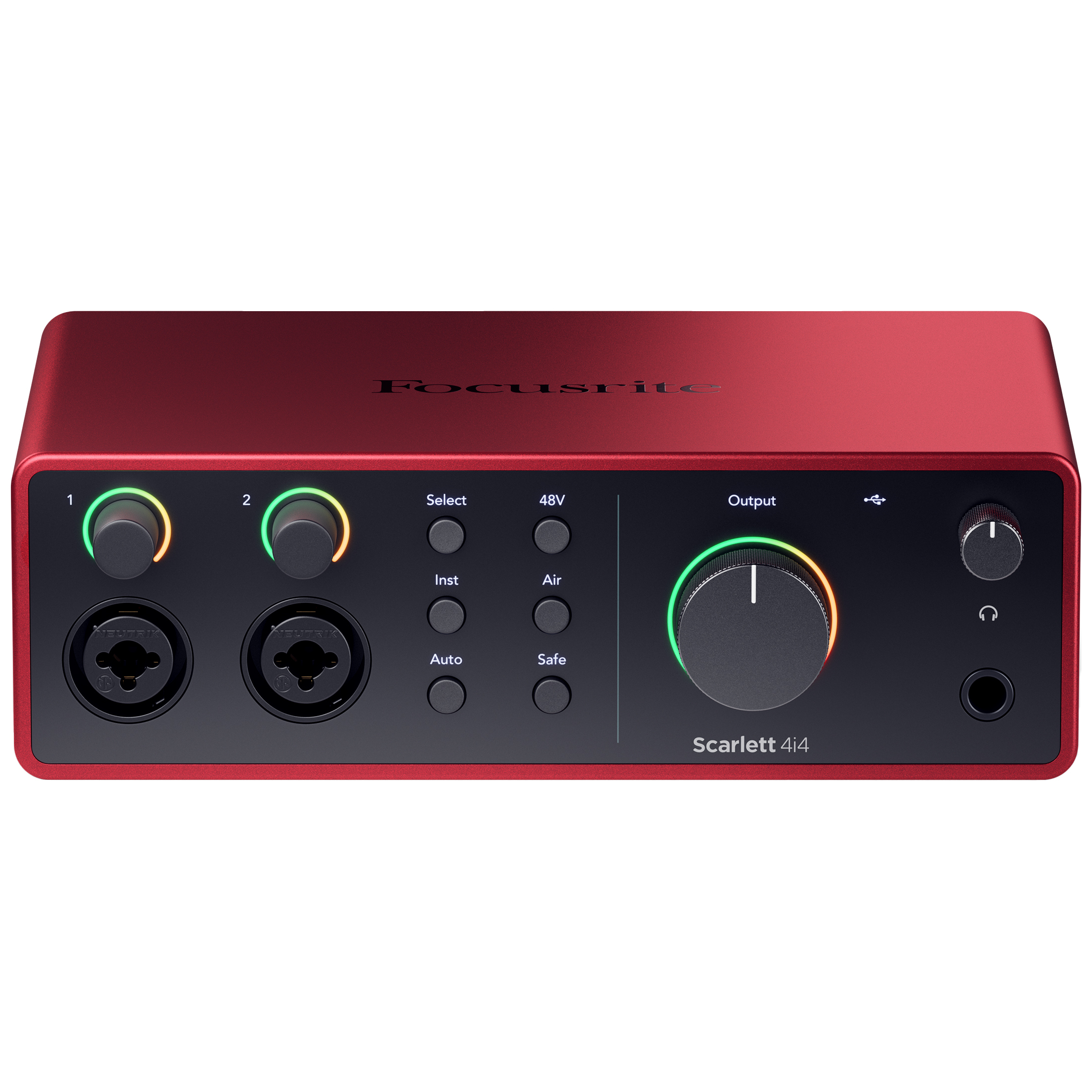 Focusrite Scarlett 4i4 4th Gen 2