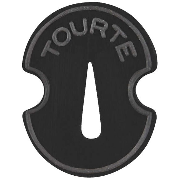  Tourte Violin-Shape Viola Mute