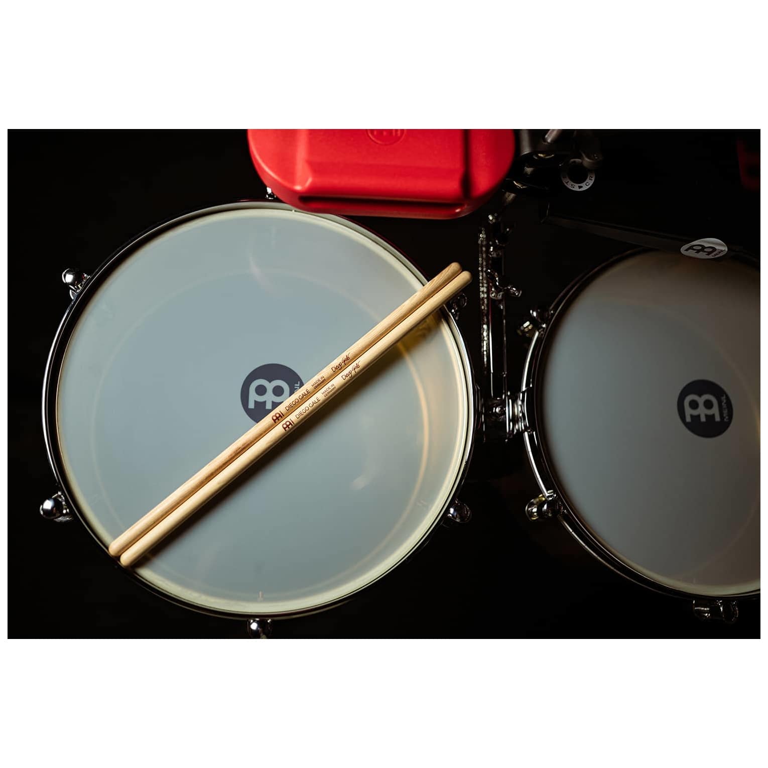 Meinl Stick Brush - Meinl Stick Brush SB602 Diego Galé Signature Timbales Sticks - 4