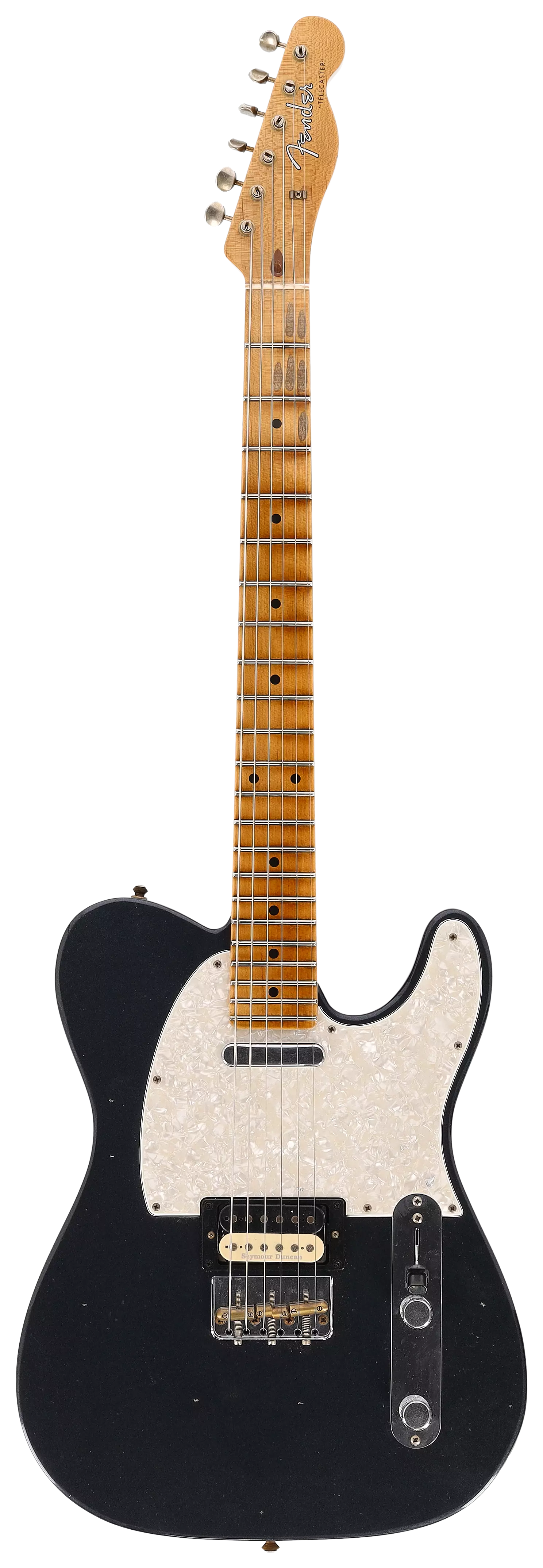 Fender Custom Shop 1959 Hot Rod Tele HS JRN ASH MN MCB Dealer Select #3