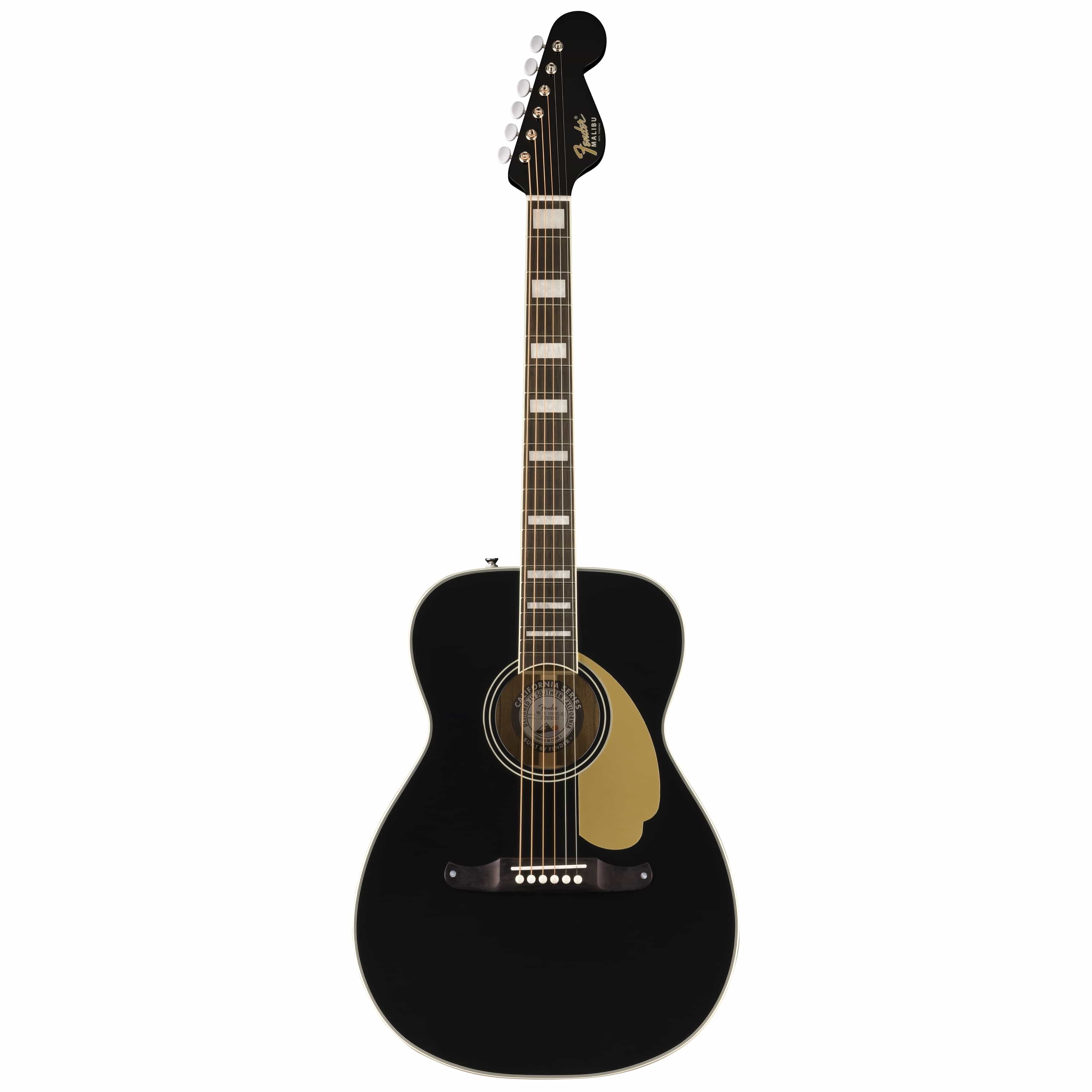 Fender Malibu Vintage BLK