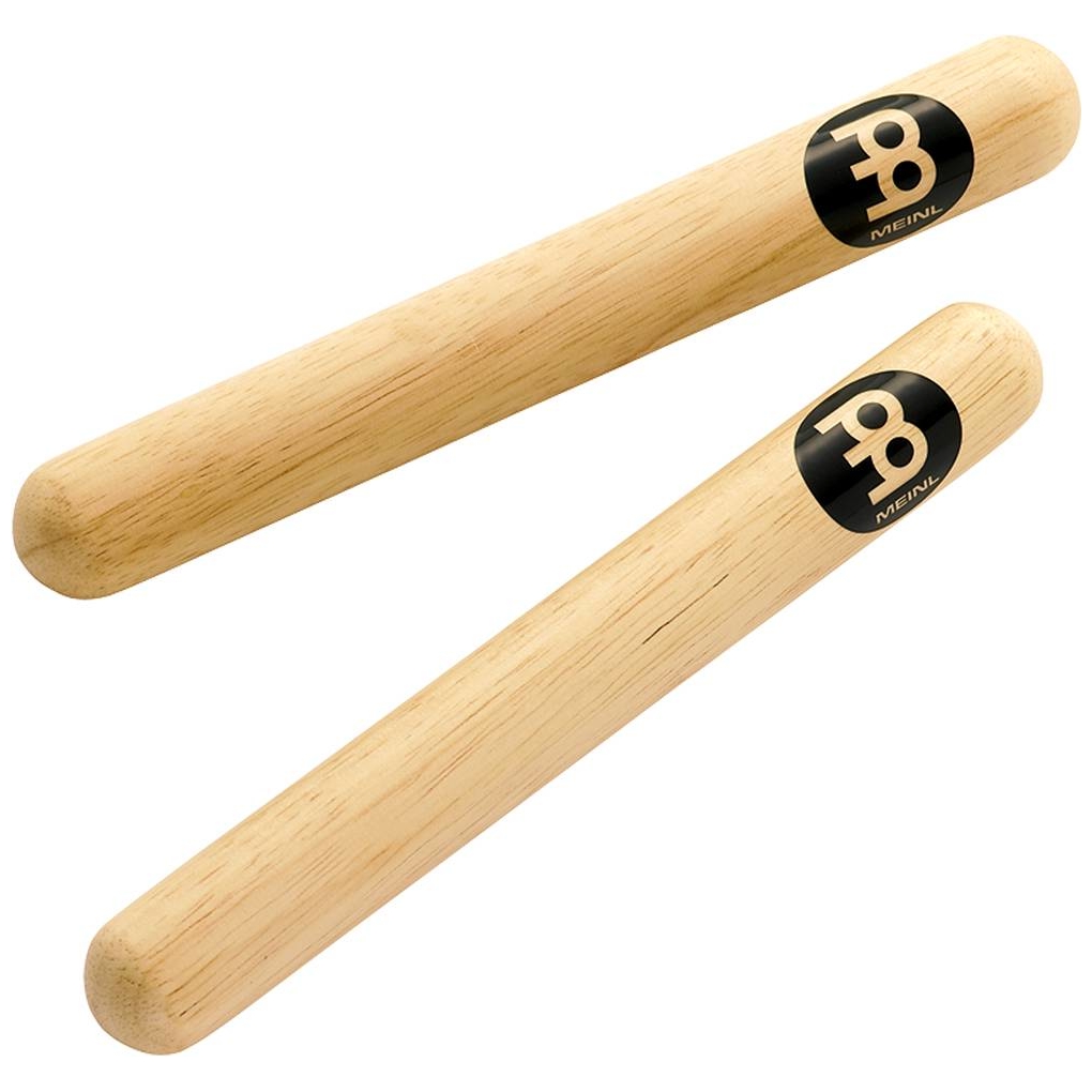 Meinl Percussion - Meinl Percussion CL1HW - Wood Clave, Classic, Hardwood