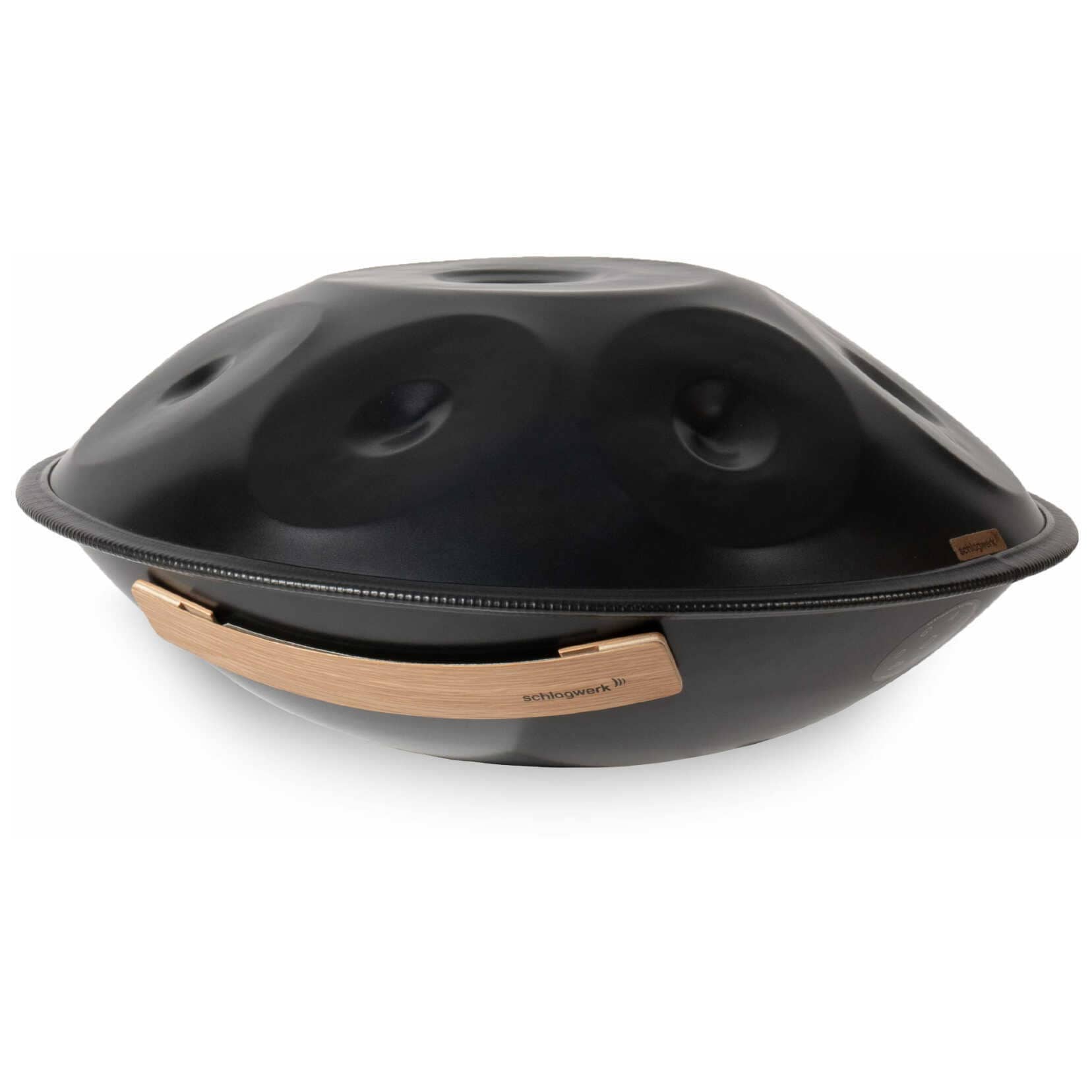 Schlagwerk HPBBN - Handpan Buzz Snare Effekt / Sizzle FX -  natural oak 1