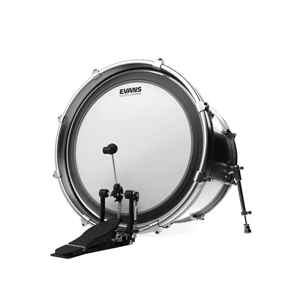 Evans - Evans BD20EMADUV - UV EMAD Bassdrum Fell - 20 Zoll - Coated - 3