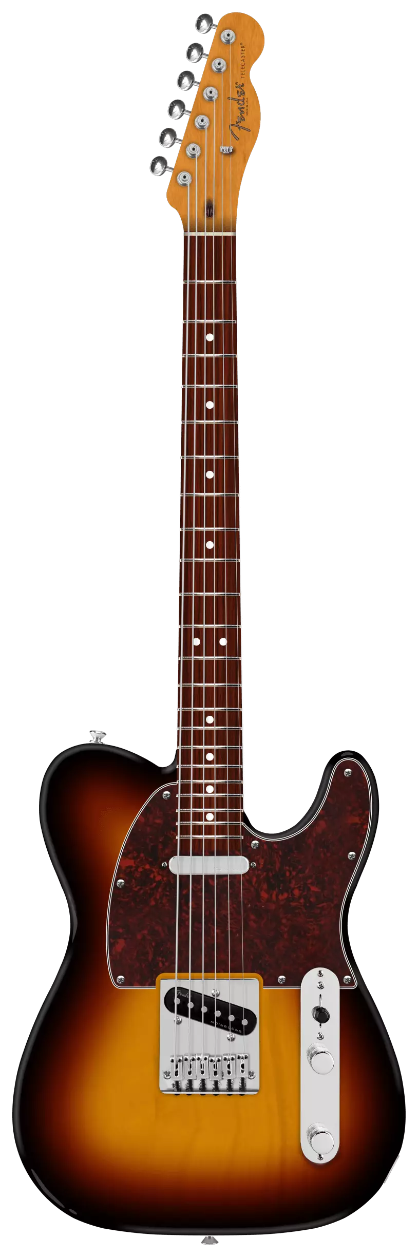 Fender 75th Anniversary Player II Baritone Telecaster RW 3-Color Sunburst