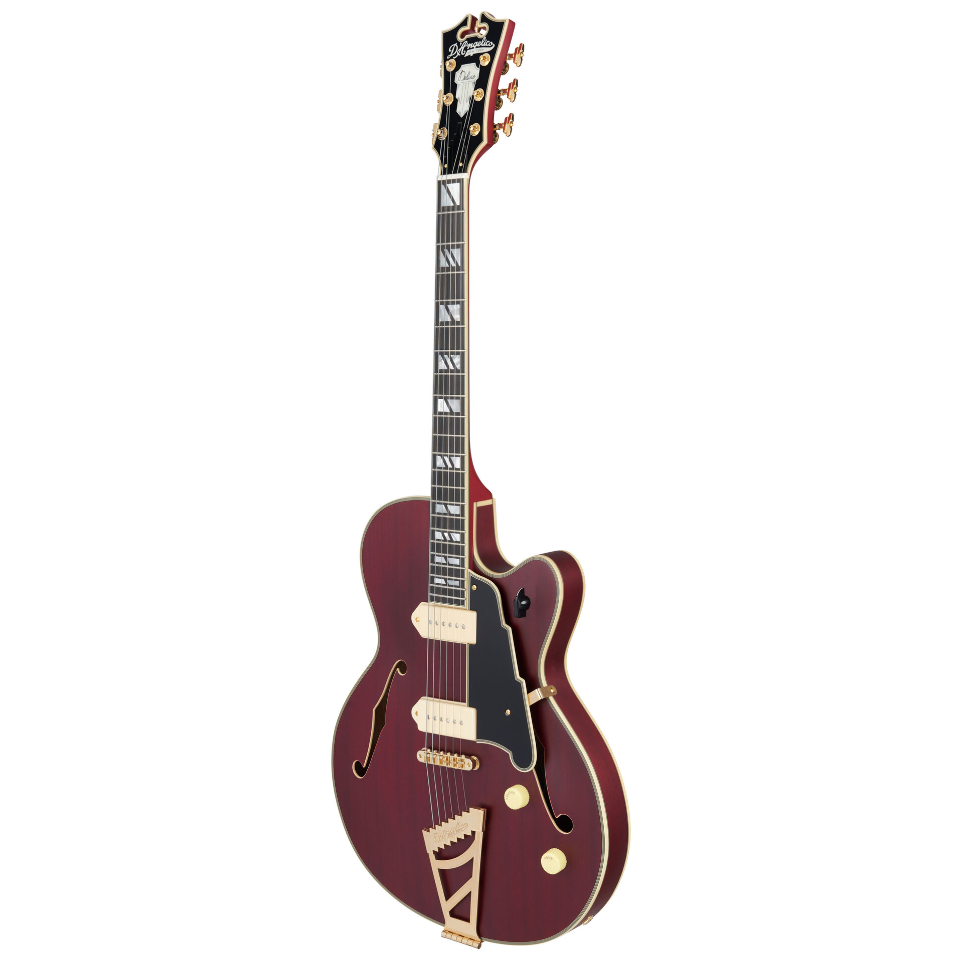D’Angelico Guitars Deluxe 59 STW 3