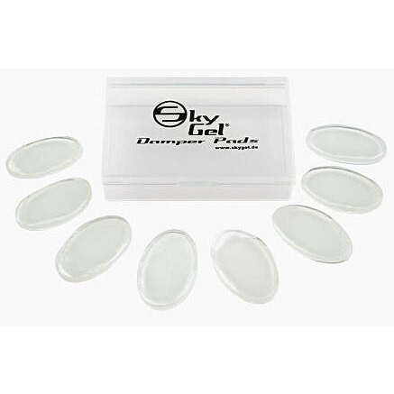  8 Crystal Clear Damper Pads