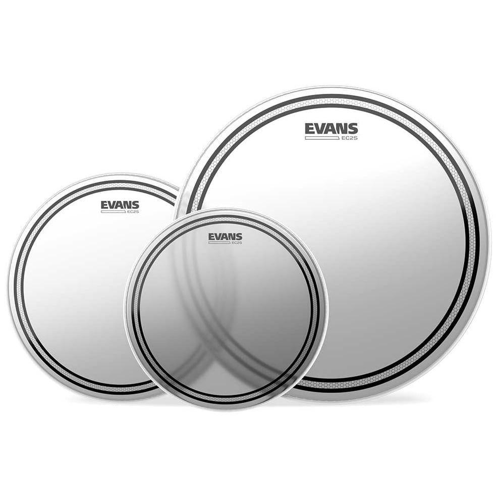 Evans ETP-EC2SCTD-F - EC2 Tom Pack - Fusion - 10 12 14 Zoll - Coated 10017266-0