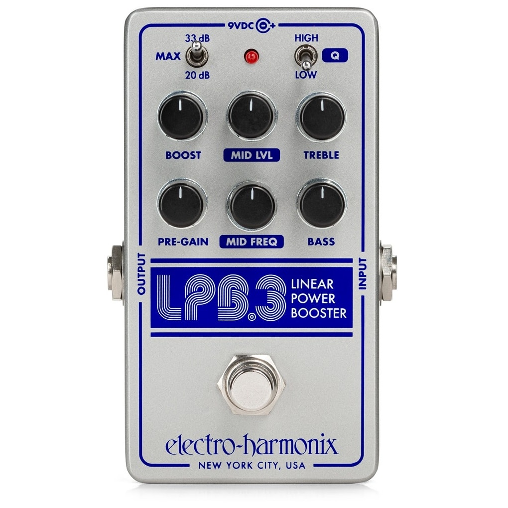 Electro Harmonix Nano LPB-3 Linear Power Booster
