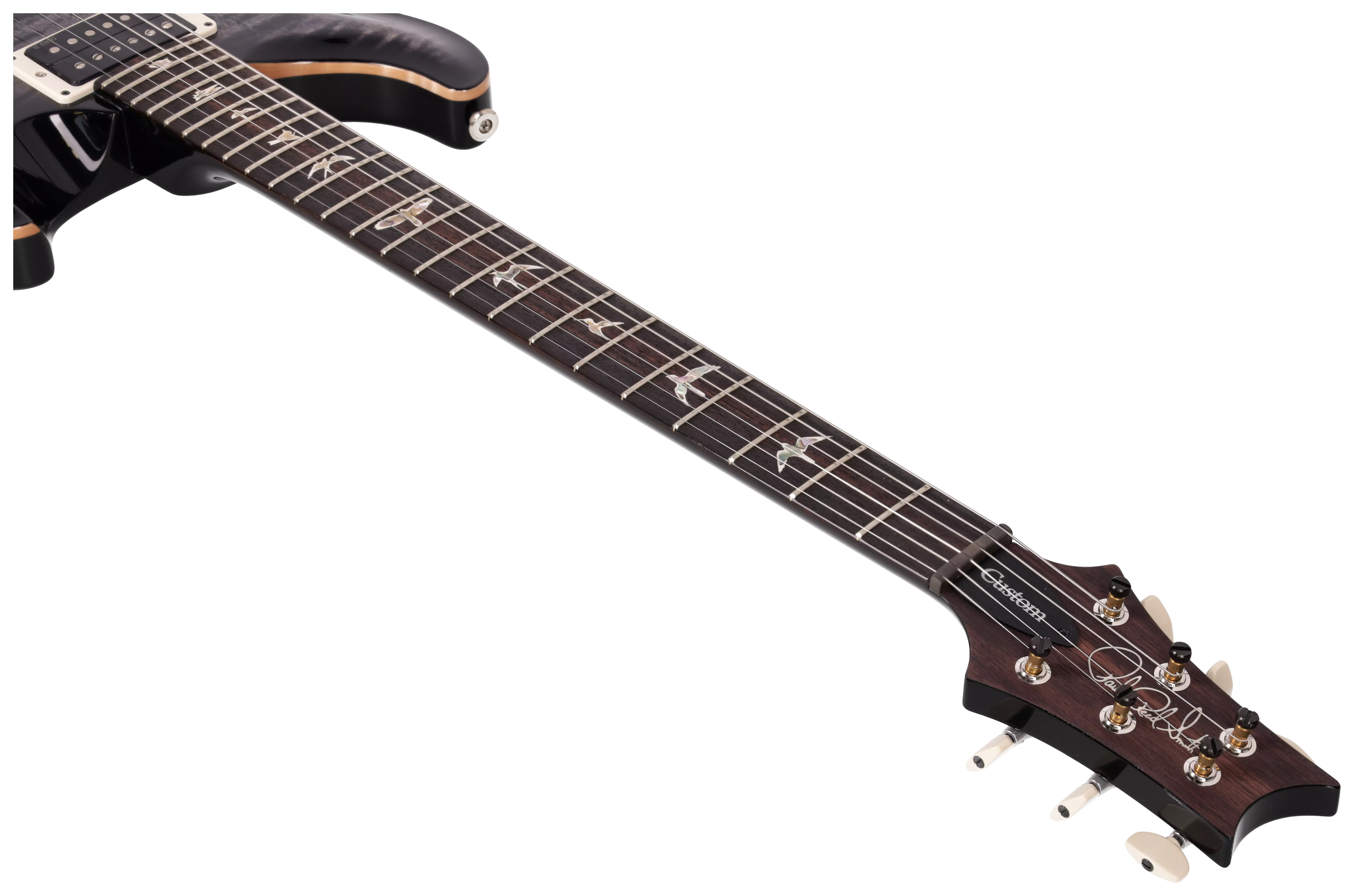 PRS Custom 24 Charcoal Burst #1 13