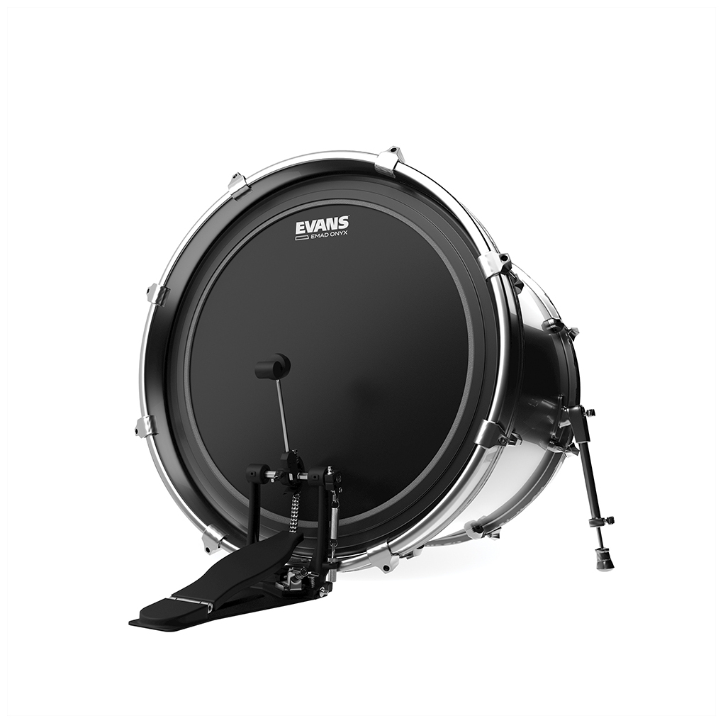 Evans BD22EMADONX - EMAD Onyx Bass Drum Head, 22 Zoll 2