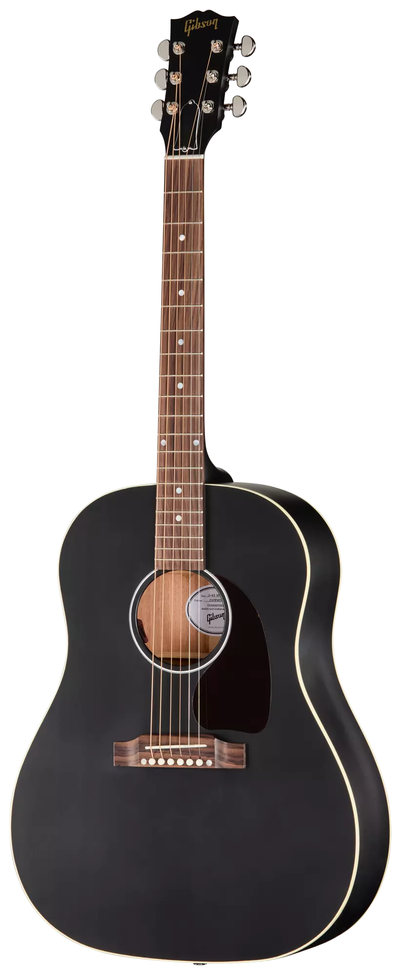 Gibson J-45 Special Satin Ebony 1