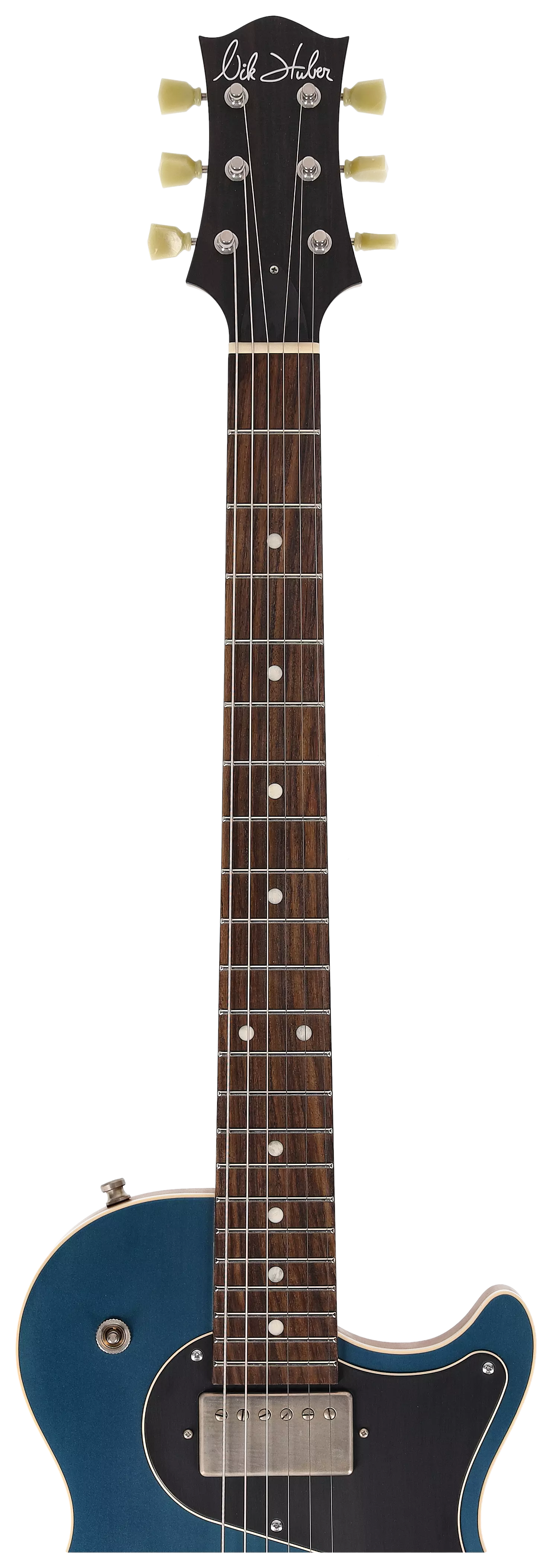 Nik Huber Krautster II Cedar Worn Petrol Blue 11