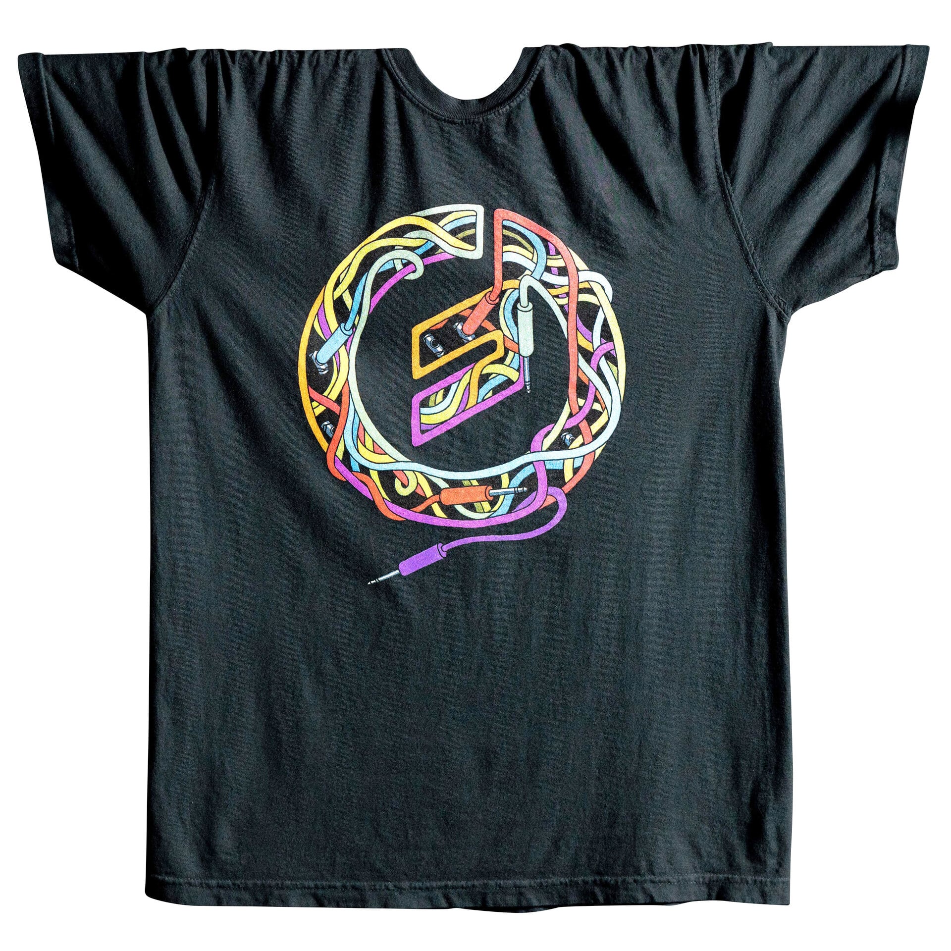 Moog Tangled Icon T-Shirt S