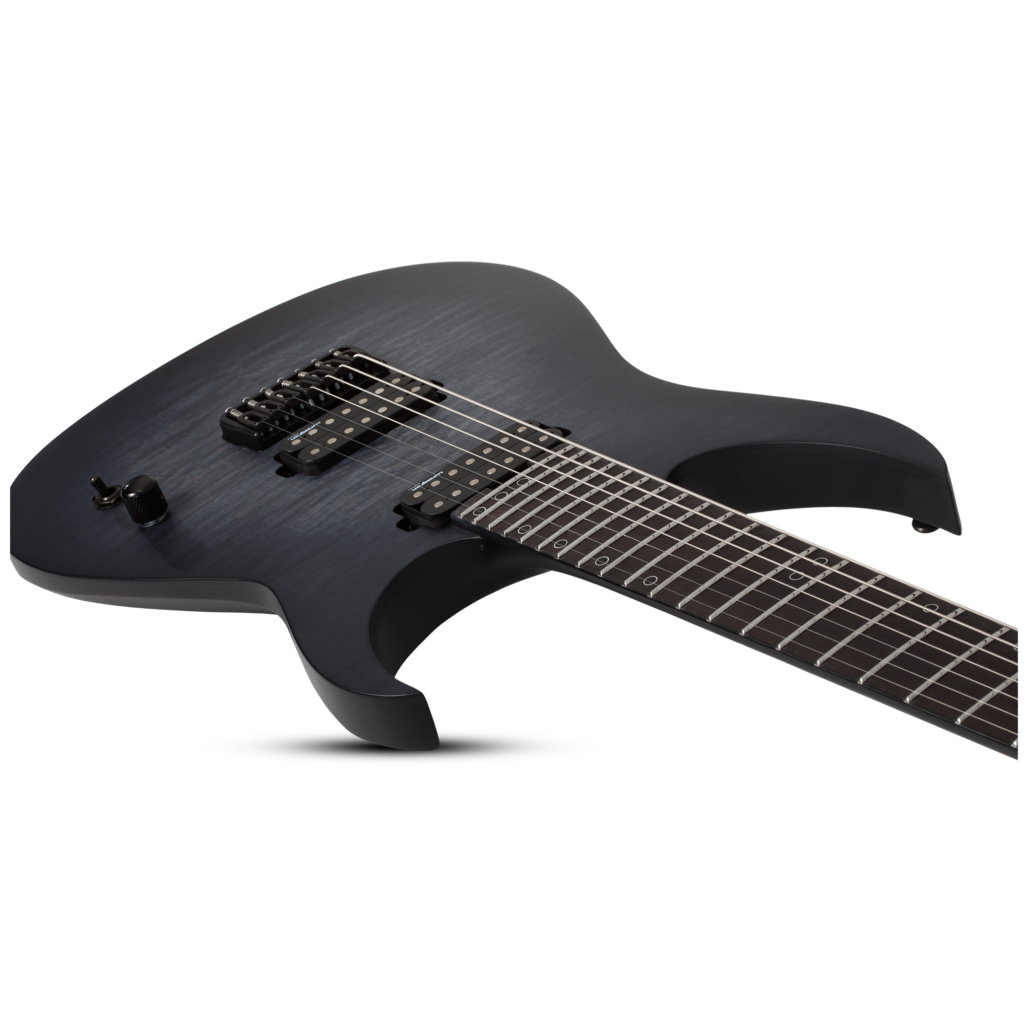 Schecter Keith Merrow MKIII KM-7 Legacy Trans Black Burst Signatur Keith Merrow 7