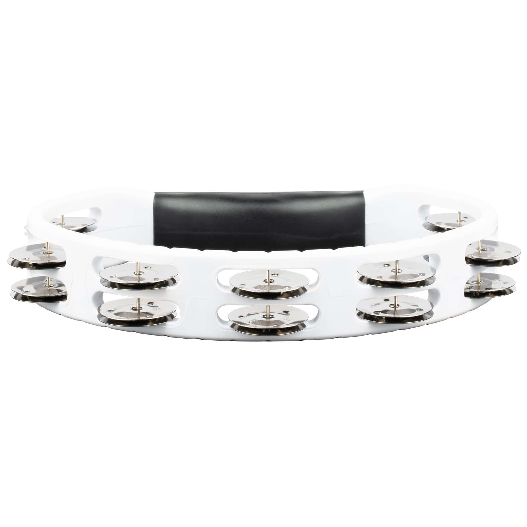 Meinl Percussion HTMT1WH - Headliner® Hand Held ABS Tambourine  3