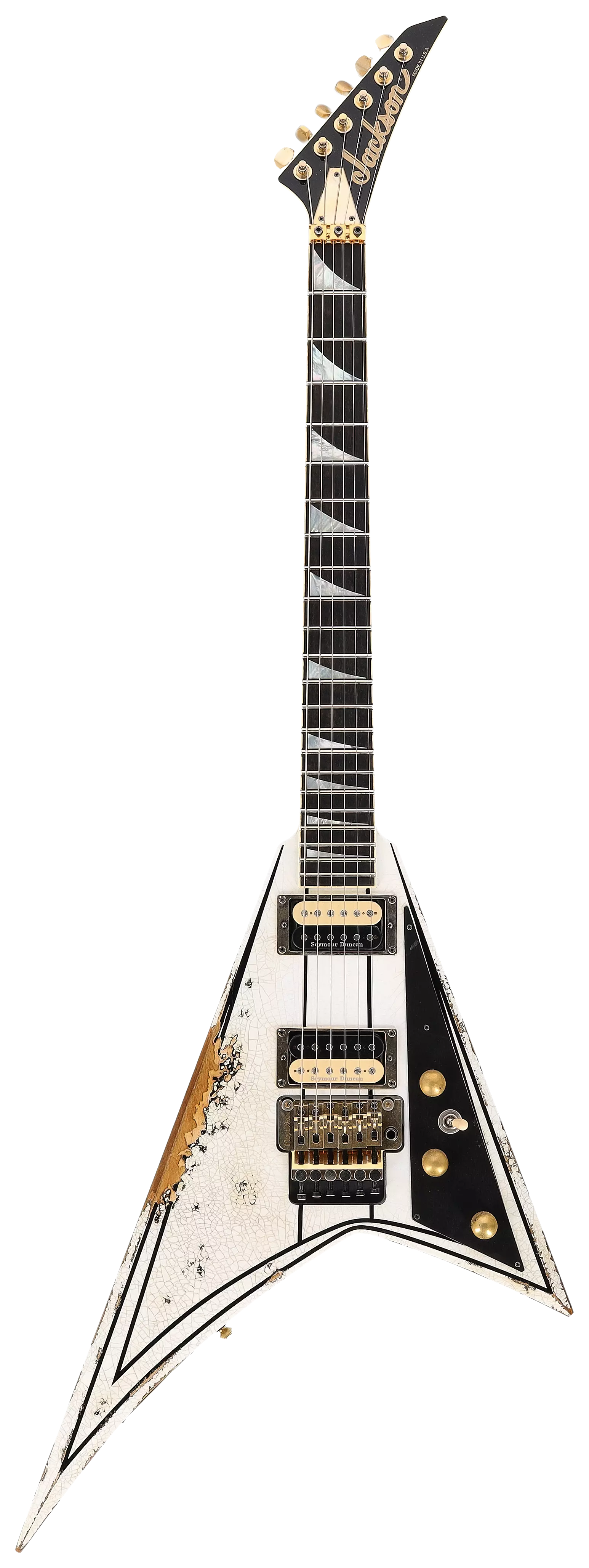 Jackson USA Custom Shop Special Ed. Rhoads Vintage Pinstripes