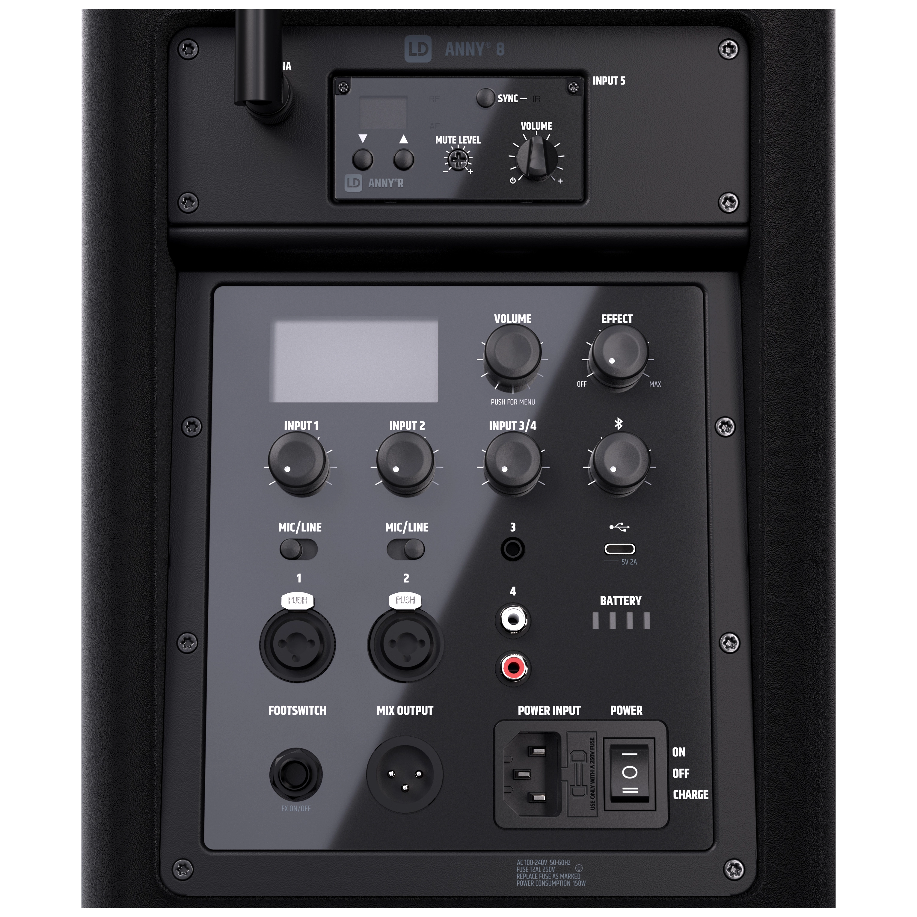 LD Systems ANNY 8 BPH B8 4