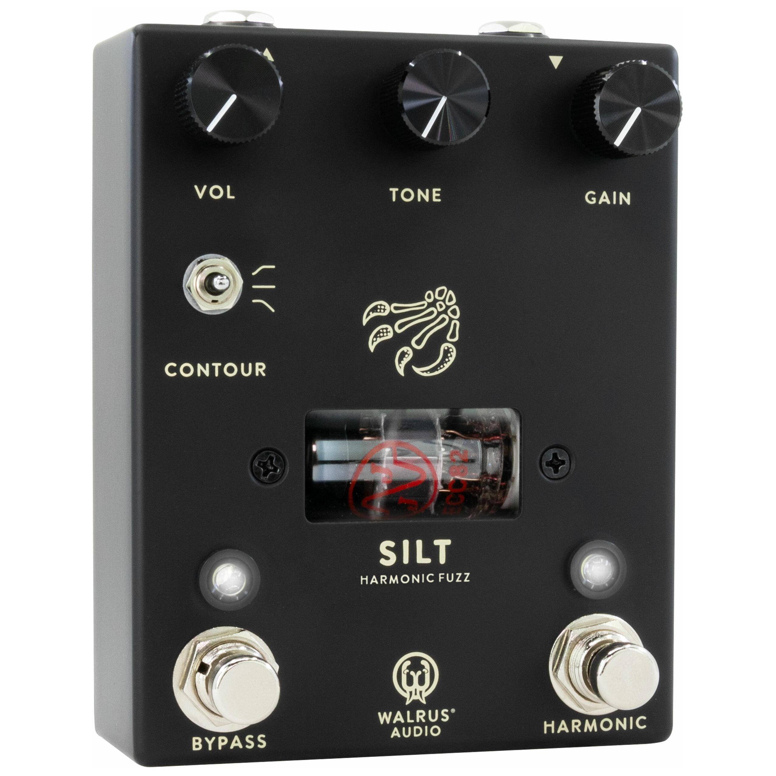 Walrus Audio SILT - Black Harmonic Tube Fuzz 2