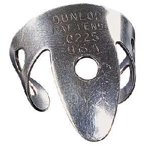 Dunlop - Dunlop Regular Nickel Silver Fingerpicks .020